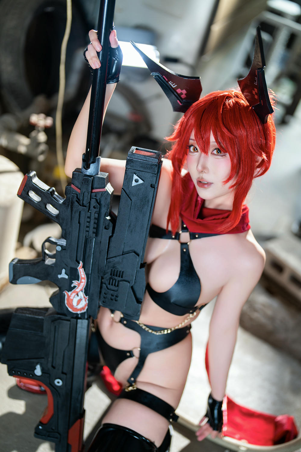 切切celia NO.025 C104 KIRIKO NIKKE goddess shadow (C104 nikke 小红帽长发公主) [150P5V-652MB]_第7集