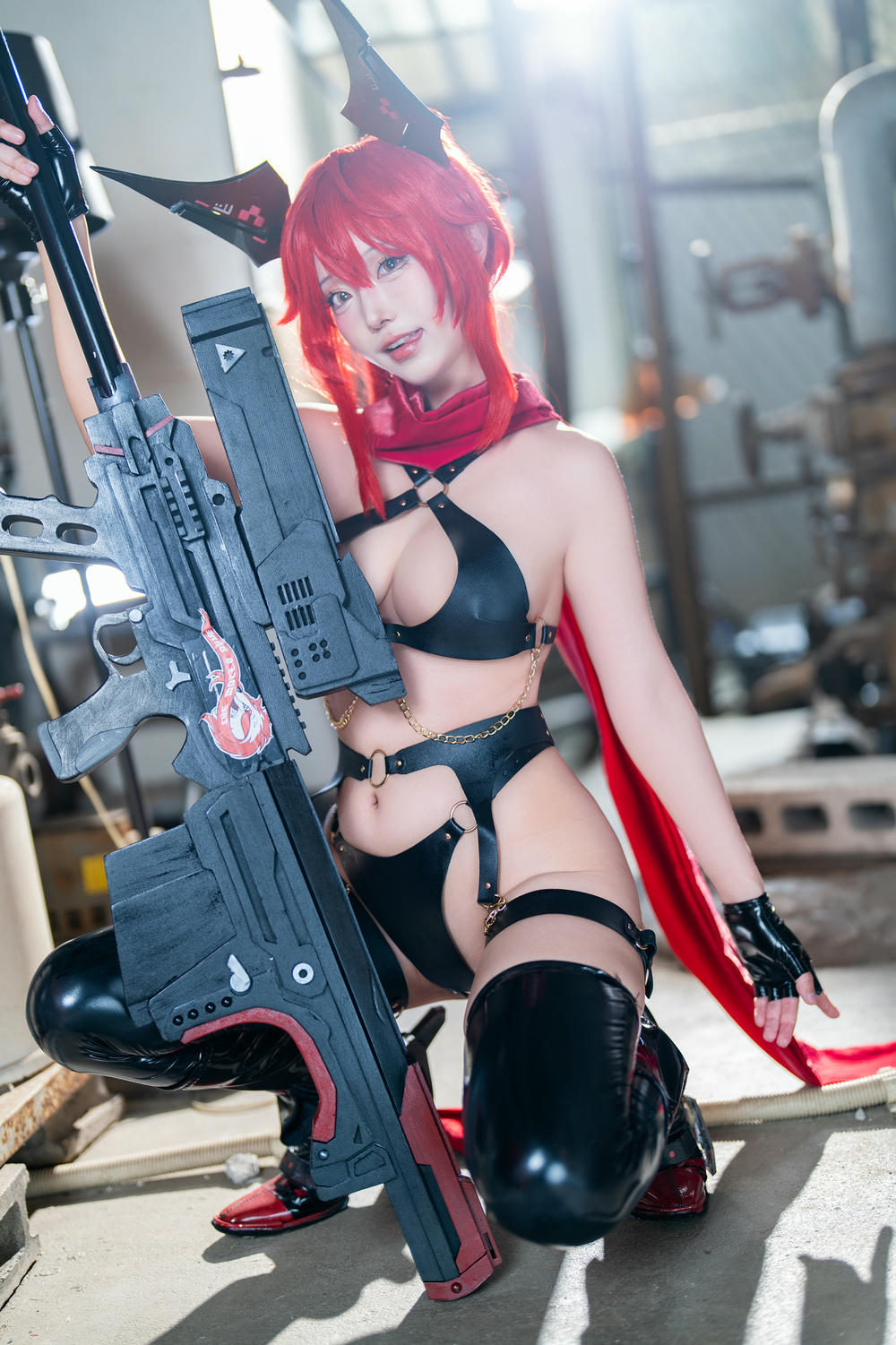 切切celia NO.025 C104 KIRIKO NIKKE goddess shadow (C104 nikke 小红帽长发公主) [150P5V-652MB]_第7集