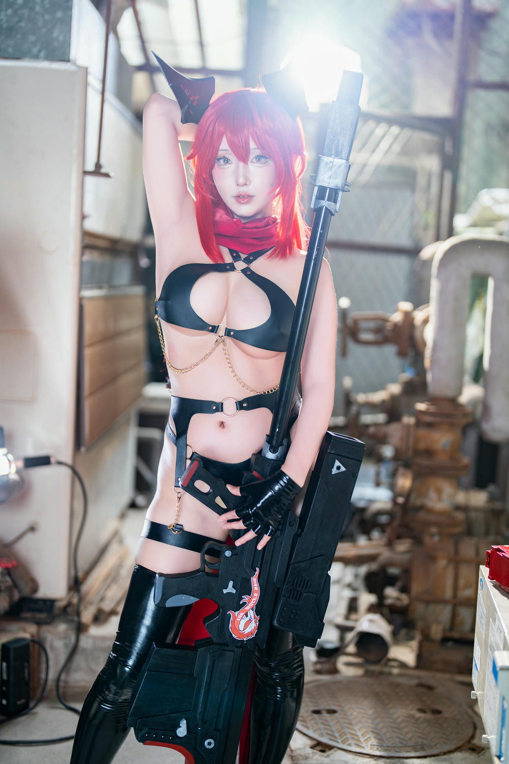 切切celia NO.025 C104 KIRIKO NIKKE goddess shadow (C104 nikke 小红帽长发公主) [150P5V-652MB]_第7集