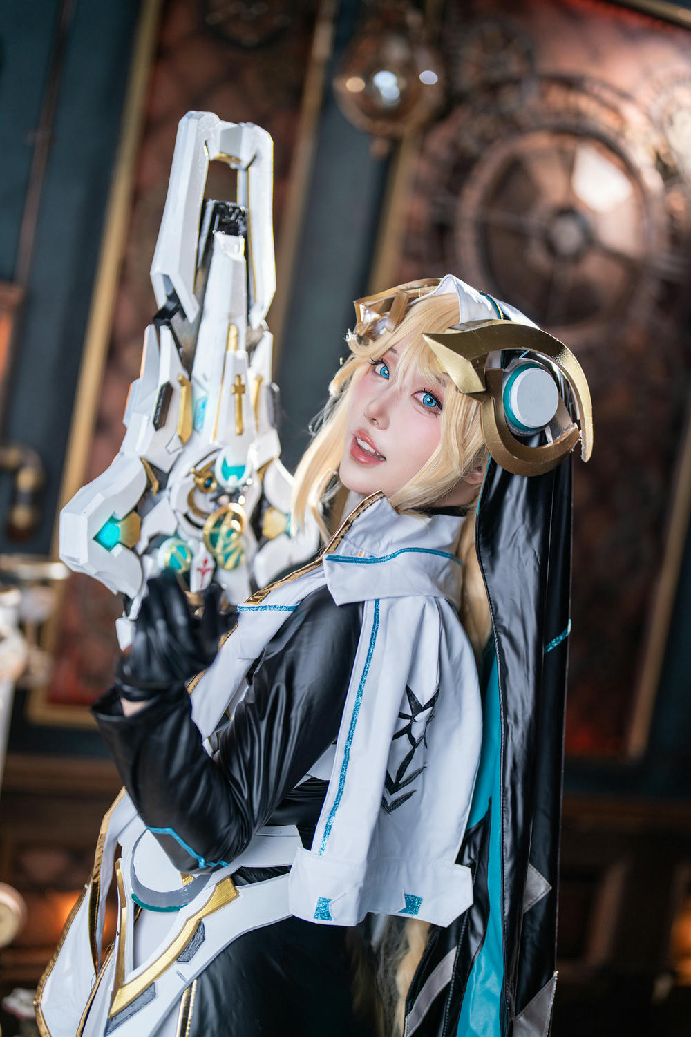 切切celia NO.025 C104 KIRIKO NIKKE goddess shadow (C104 nikke 小红帽长发公主) [150P5V-652MB]_第1集