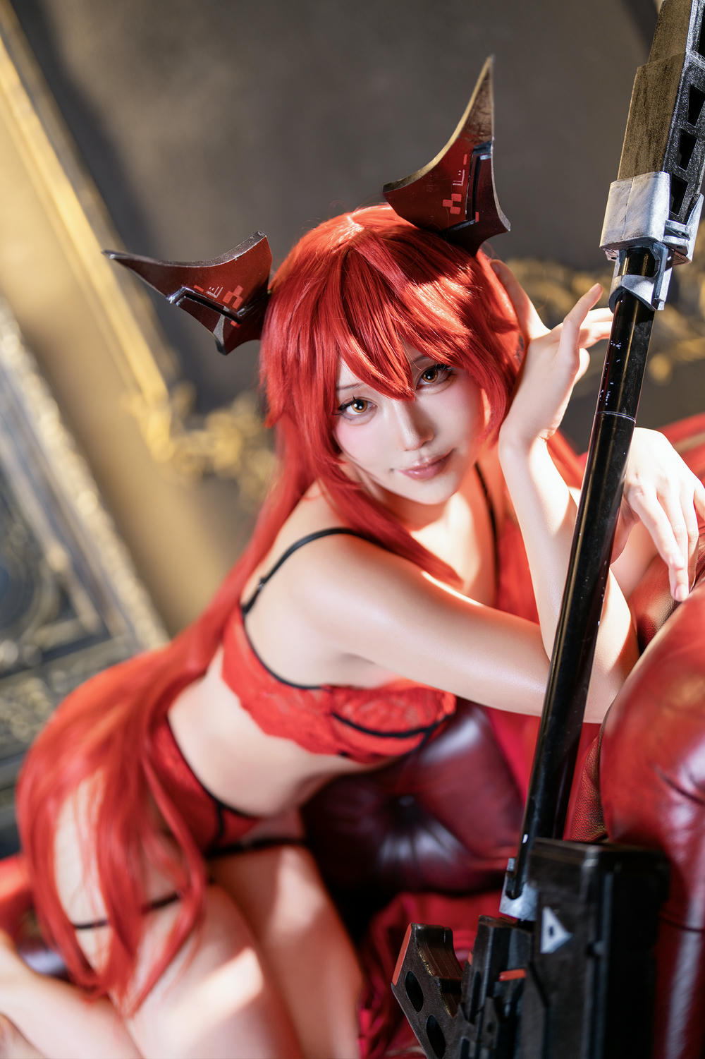 切切celia NO.025 C104 KIRIKO NIKKE goddess shadow (C104 nikke 小红帽长发公主) [150P5V-652MB]_第8集