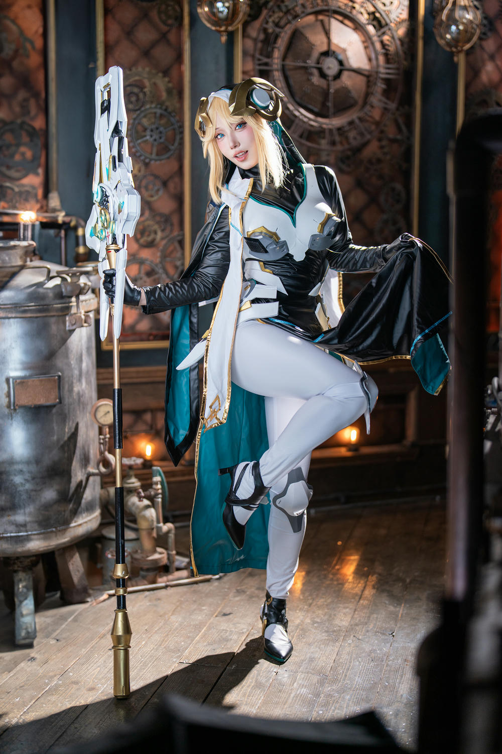 切切celia NO.025 C104 KIRIKO NIKKE goddess shadow (C104 nikke 小红帽长发公主) [150P5V-652MB]_第2集