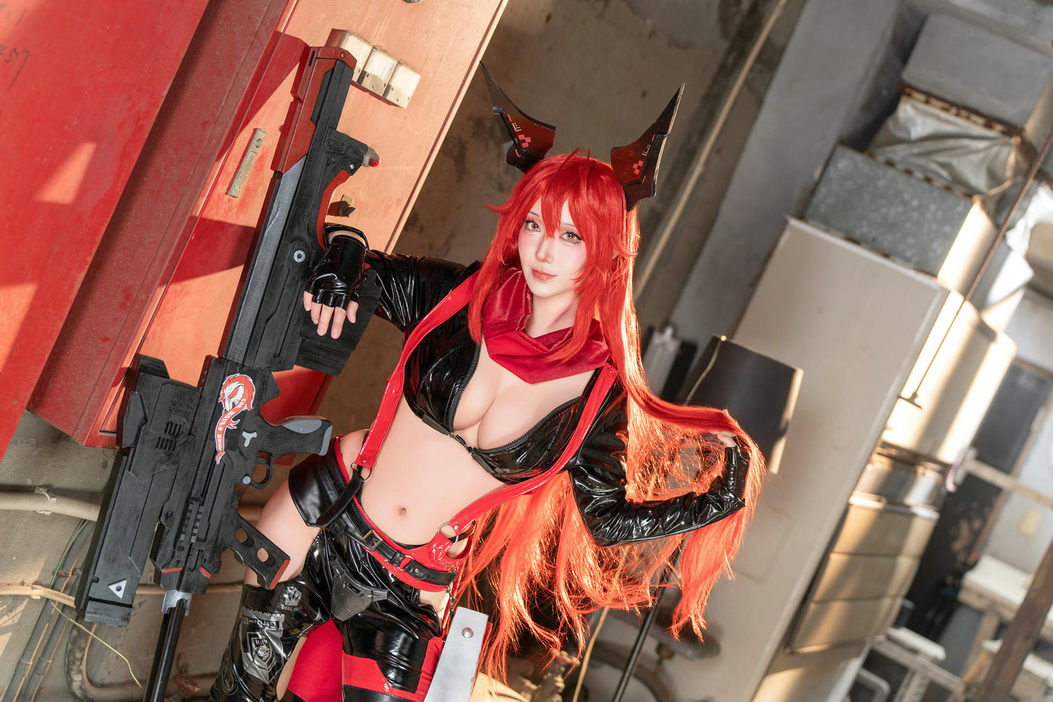 切切celia NO.025 C104 KIRIKO NIKKE goddess shadow (C104 nikke 小红帽长发公主) [150P5V-652MB]_第4集