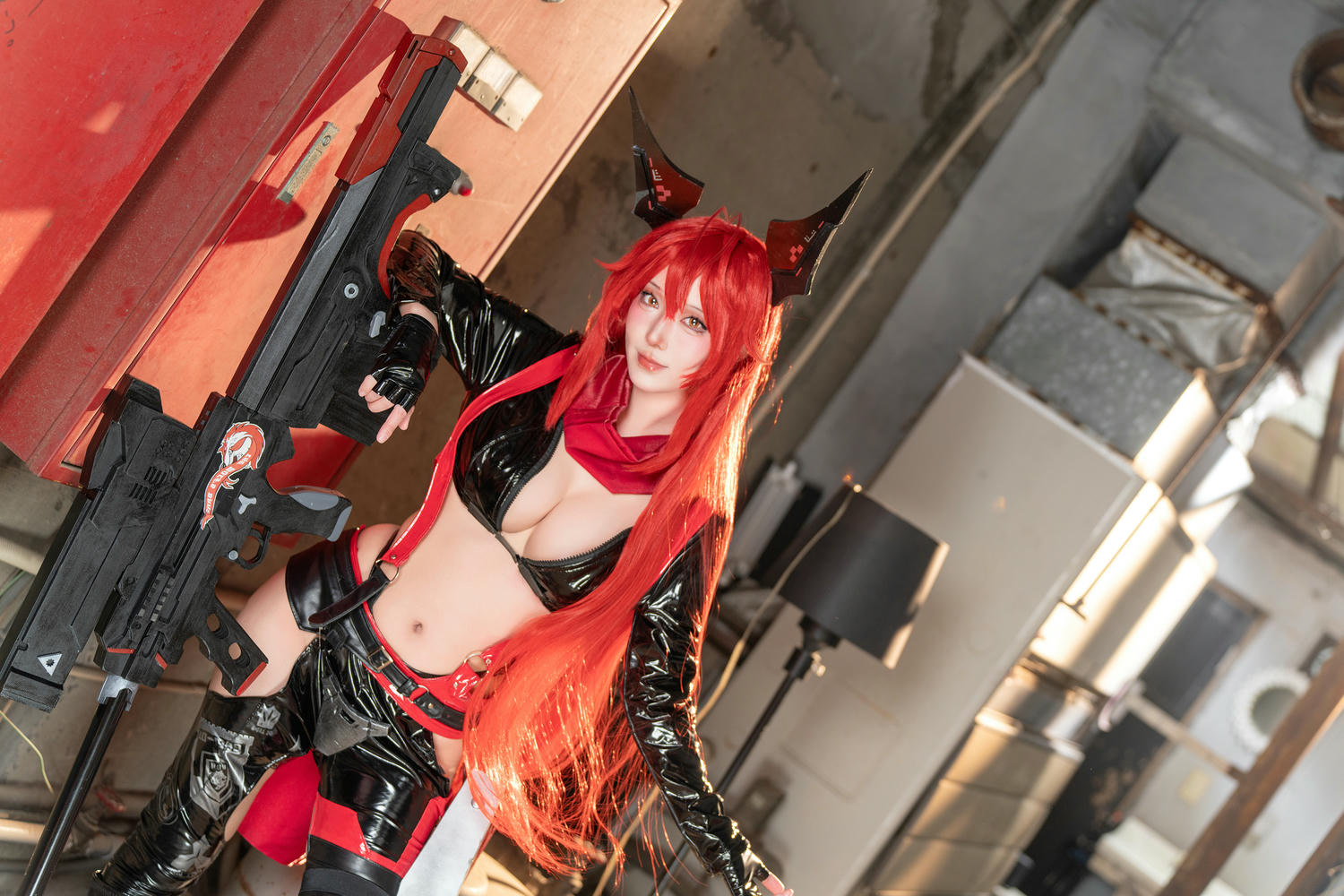 切切celia NO.025 C104 KIRIKO NIKKE goddess shadow (C104 nikke 小红帽长发公主) [150P5V-652MB]_第4集