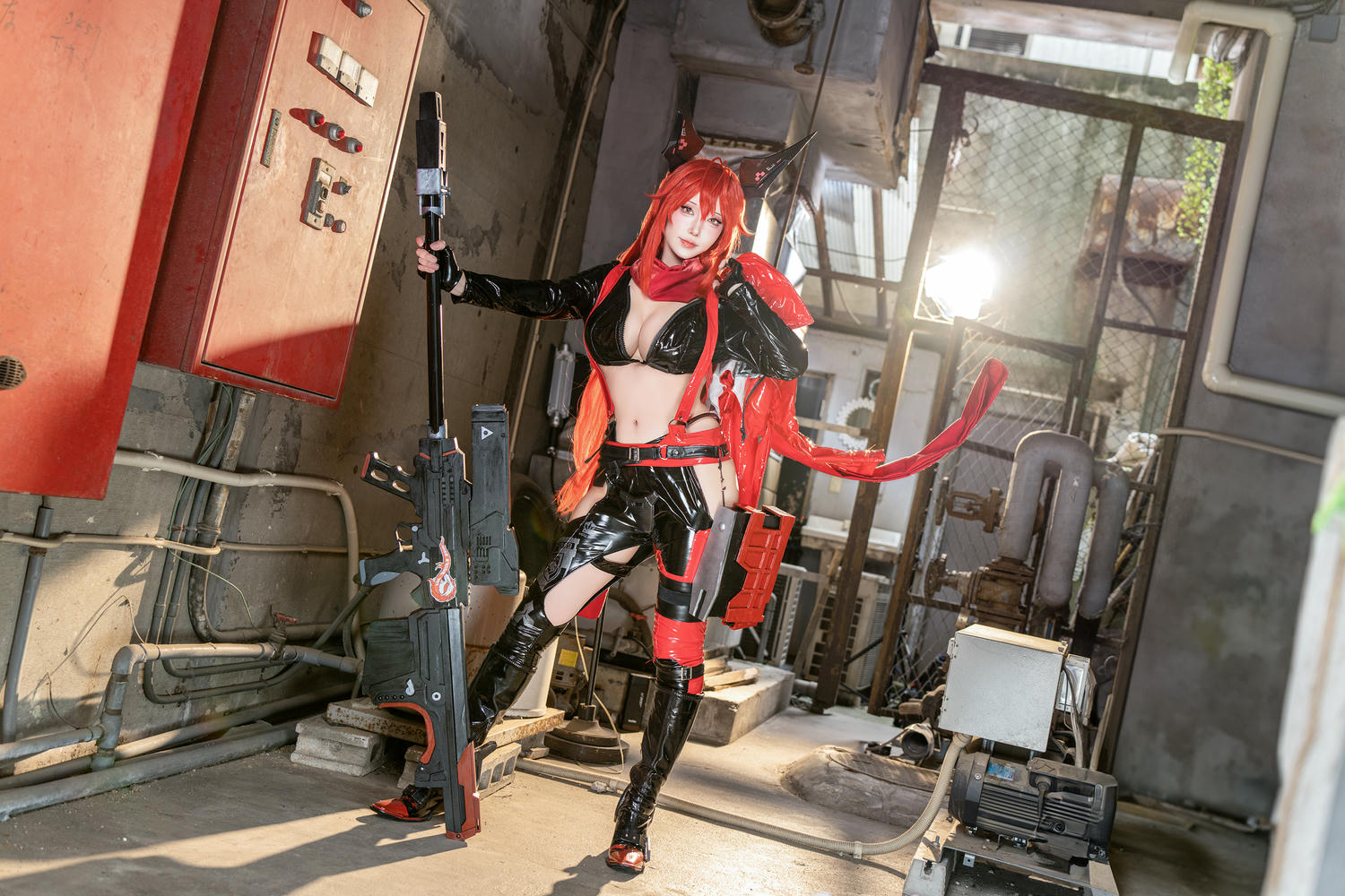 切切celia NO.025 C104 KIRIKO NIKKE goddess shadow (C104 nikke 小红帽长发公主) [150P5V-652MB]_第5集