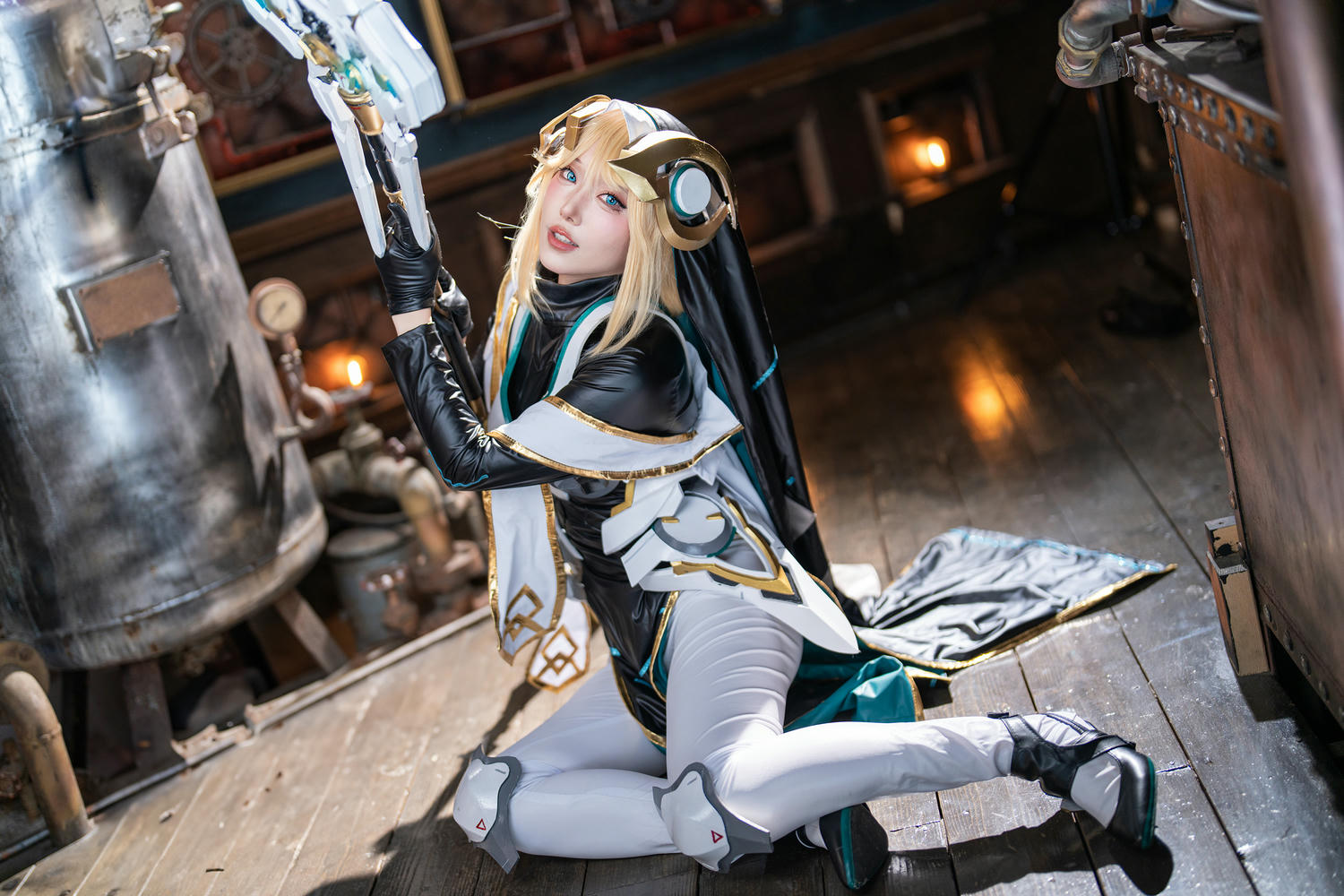 切切celia NO.025 C104 KIRIKO NIKKE goddess shadow (C104 nikke 小红帽长发公主) [150P5V-652MB]_第1集