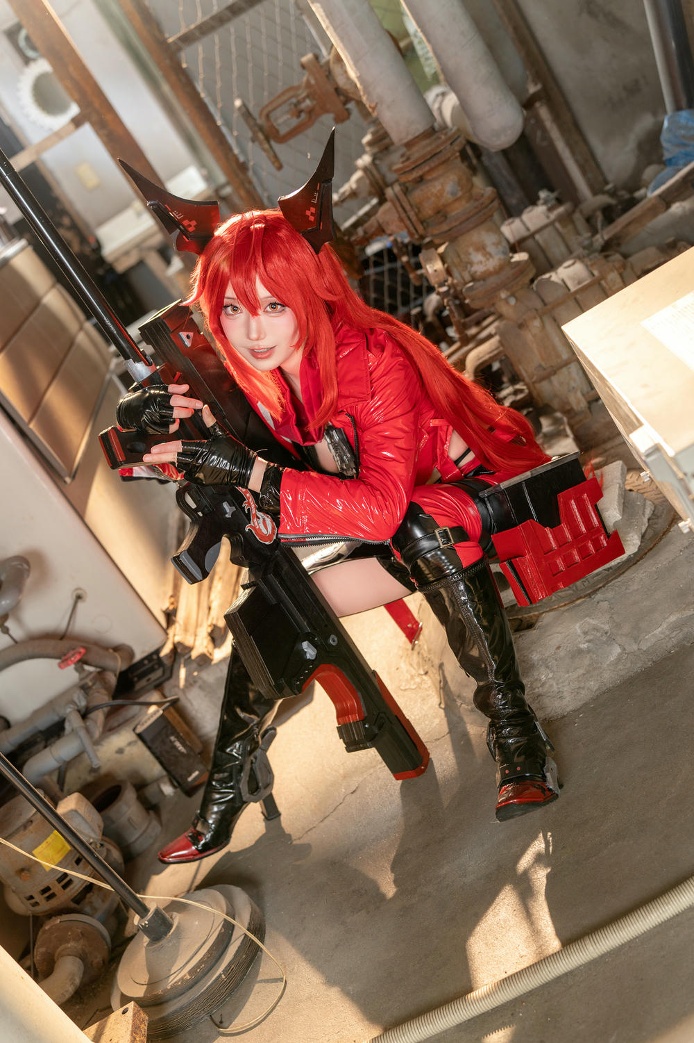 切切celia NO.025 C104 KIRIKO NIKKE goddess shadow (C104 nikke 小红帽长发公主) [150P5V-652MB]_第5集