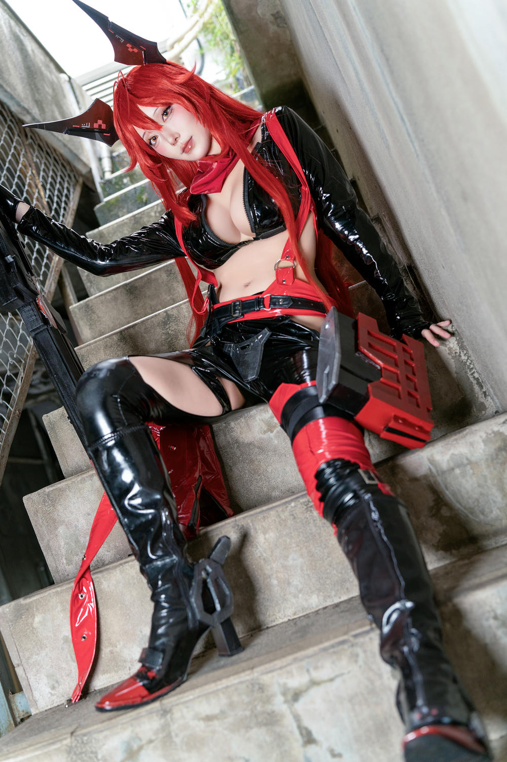 切切celia NO.025 C104 KIRIKO NIKKE goddess shadow (C104 nikke 小红帽长发公主) [150P5V-652MB]_第5集