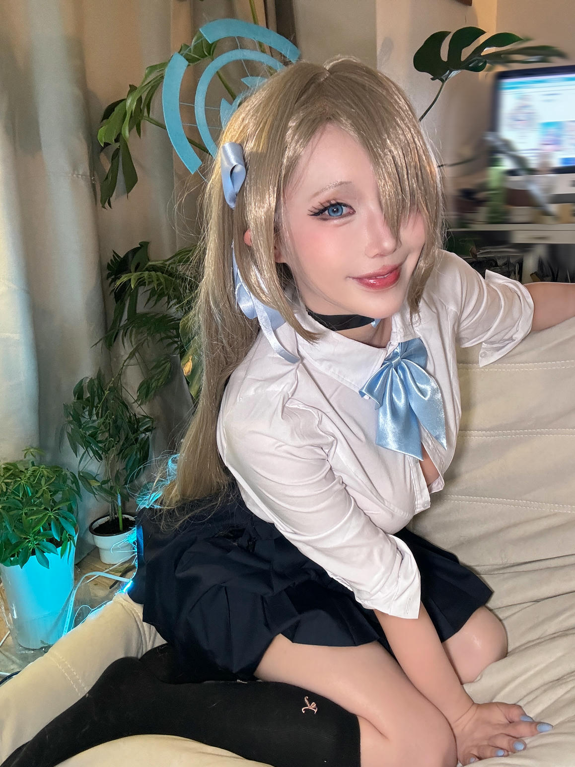 切切celia NO.031 明日奈制服自拍 [17P7V-264MB]_第1集