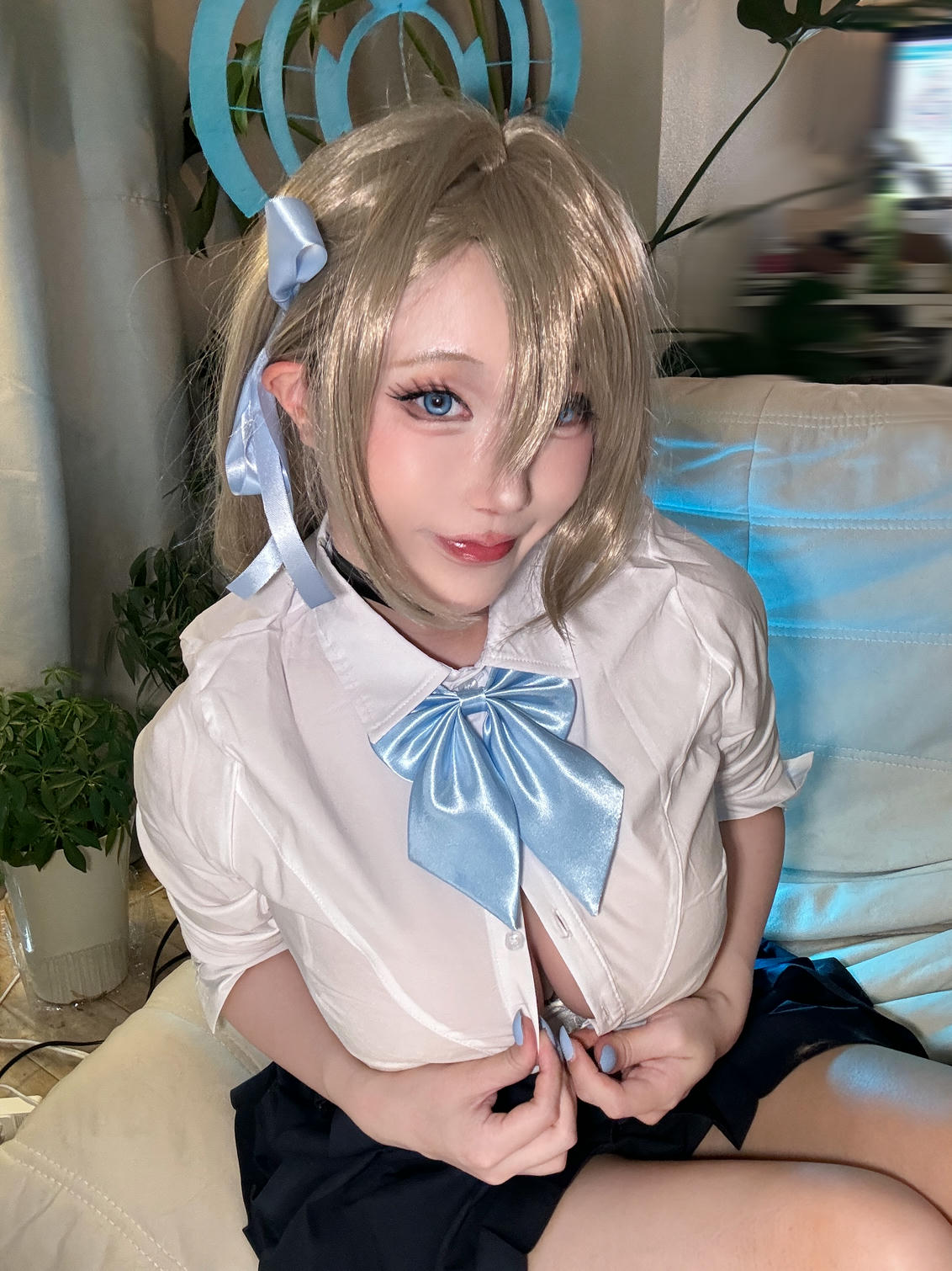 切切celia NO.031 明日奈制服自拍 [17P7V-264MB]_第1集