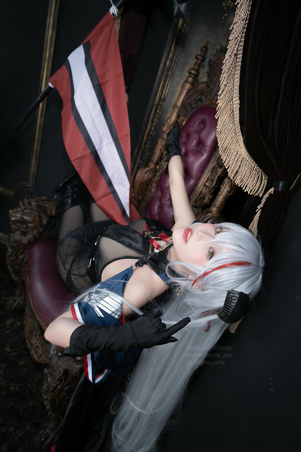 切切celia NO.033 埃吉尔 [32P2V-146MB]_第1集