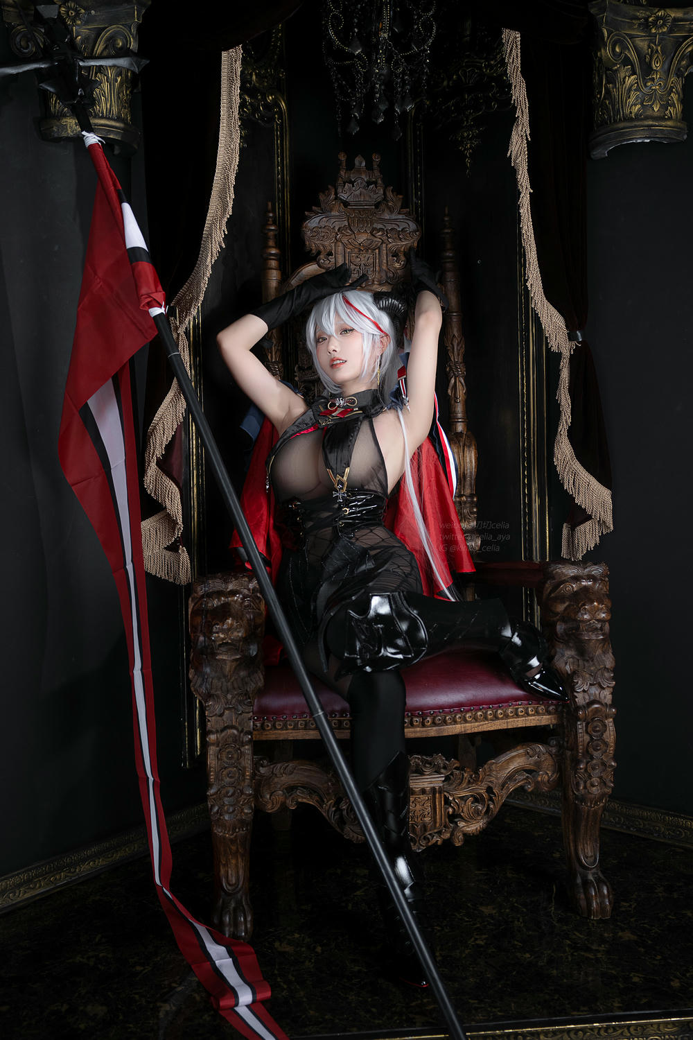 切切celia NO.033 埃吉尔 [32P2V-146MB]_第1集