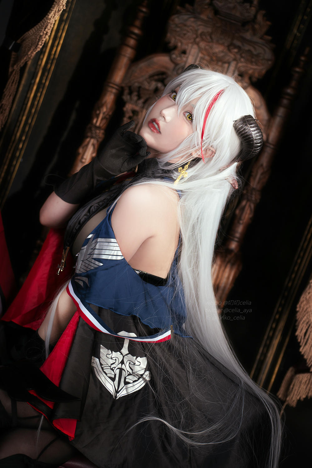 切切celia NO.033 埃吉尔 [32P2V-146MB]_第1集