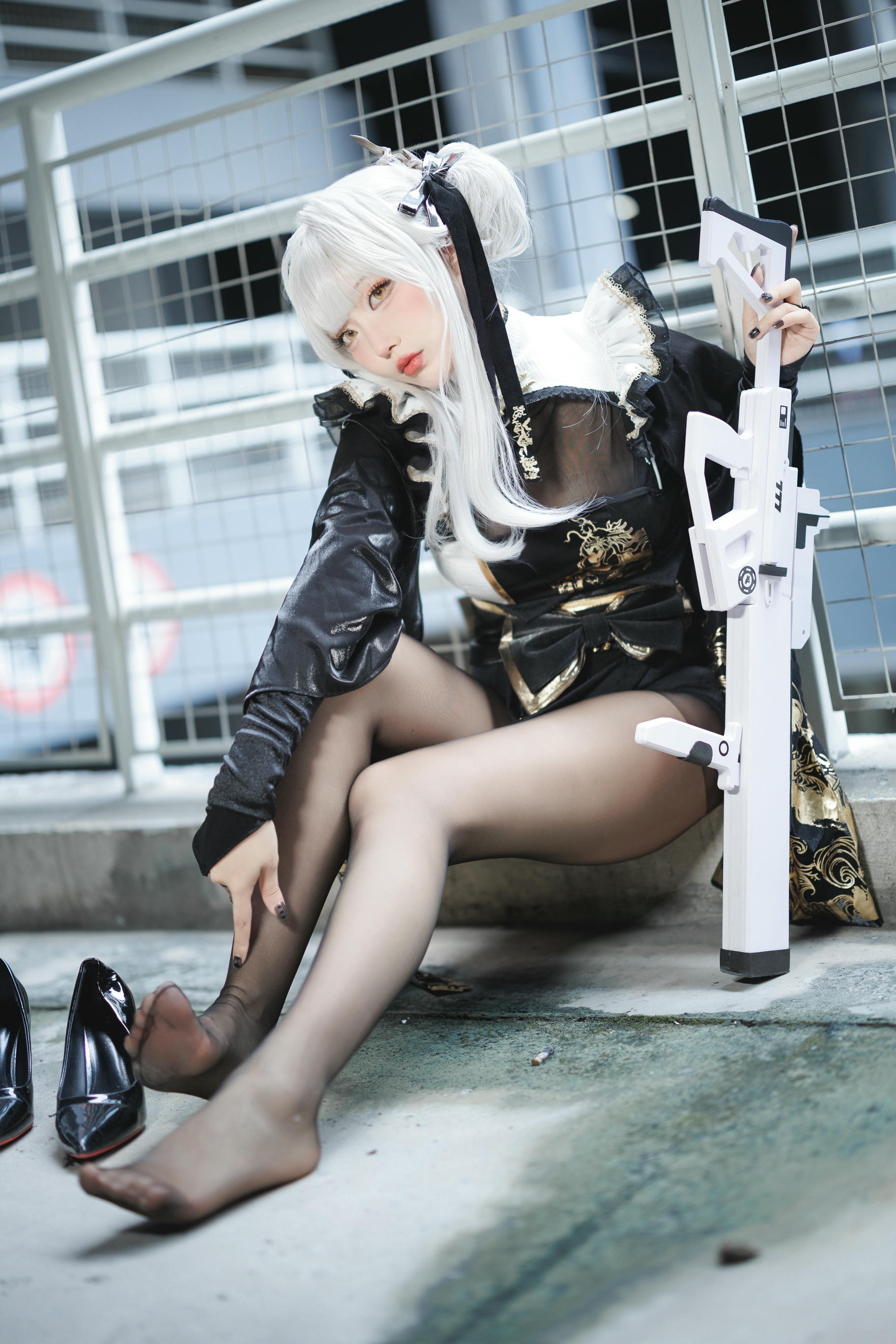 切切celia NO.035 Nikke胜利女神 布兰浴衣 [17P-260MB]_第1集