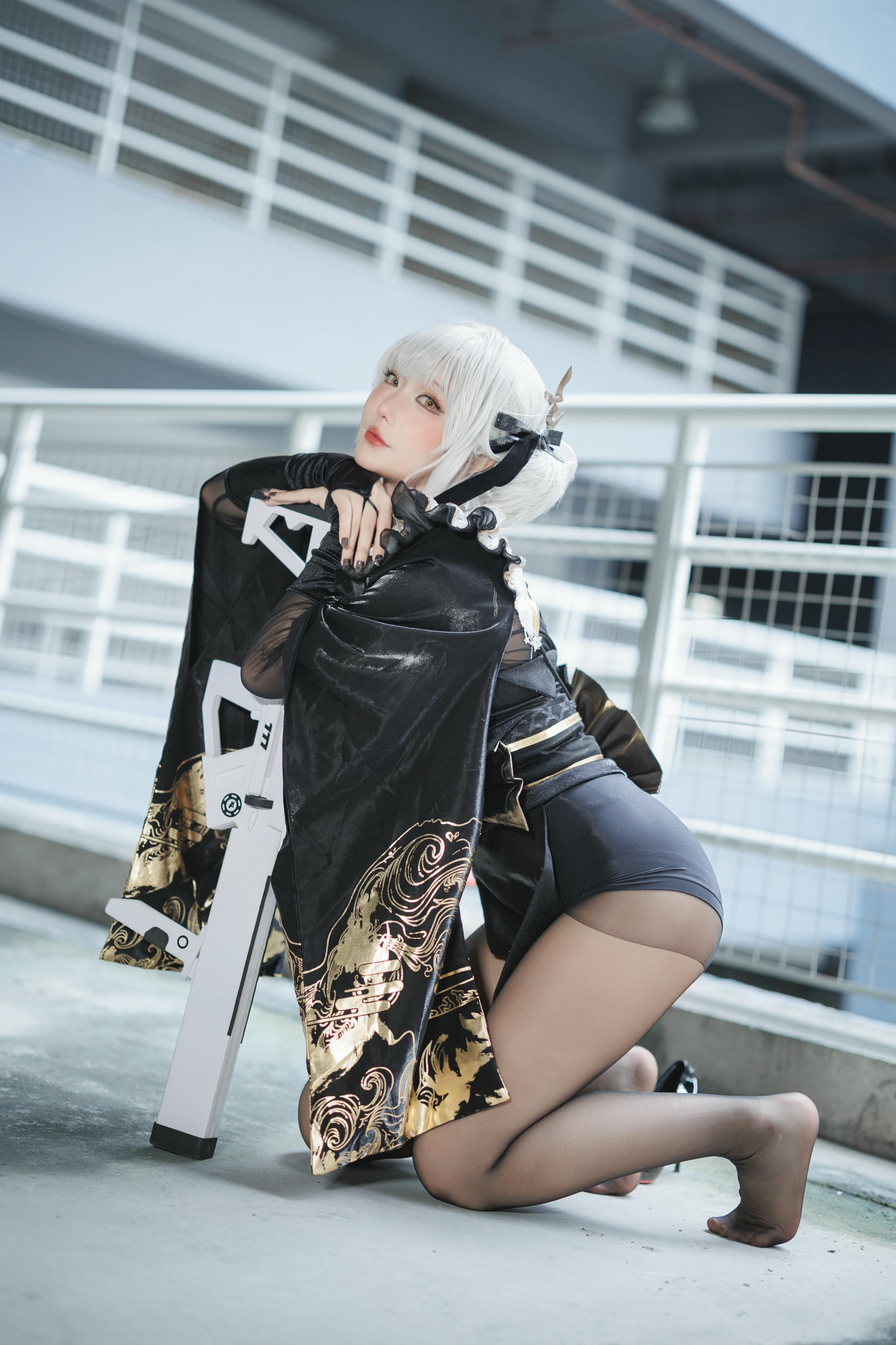 切切celia NO.035 Nikke胜利女神 布兰浴衣 [17P-260MB]_第1集