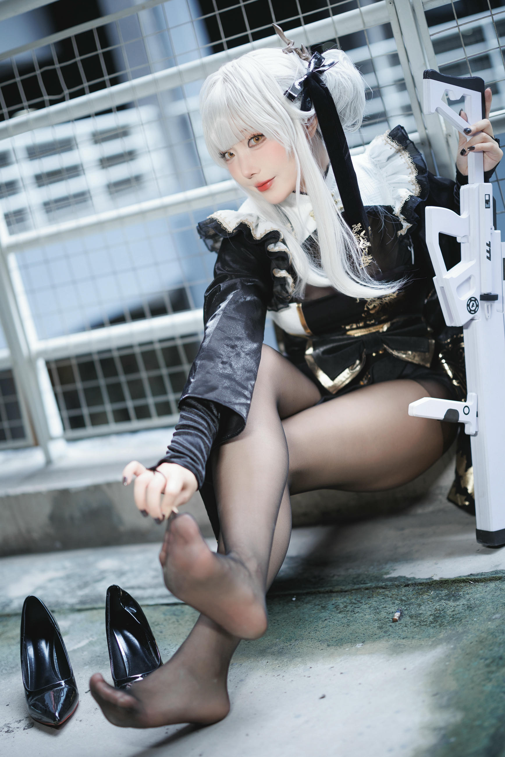 切切celia NO.035 Nikke胜利女神 布兰浴衣 [17P-260MB]_第1集