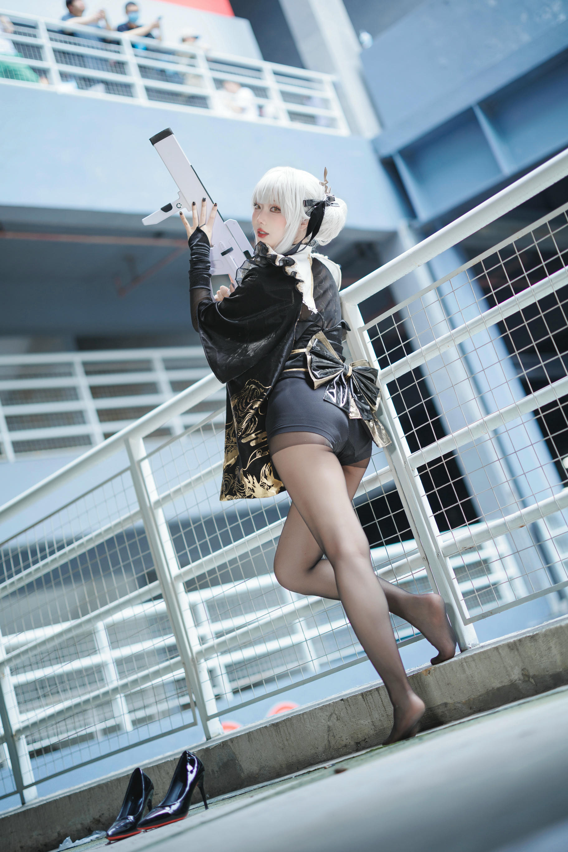 切切celia NO.035 Nikke胜利女神 布兰浴衣 [17P-260MB]_第1集