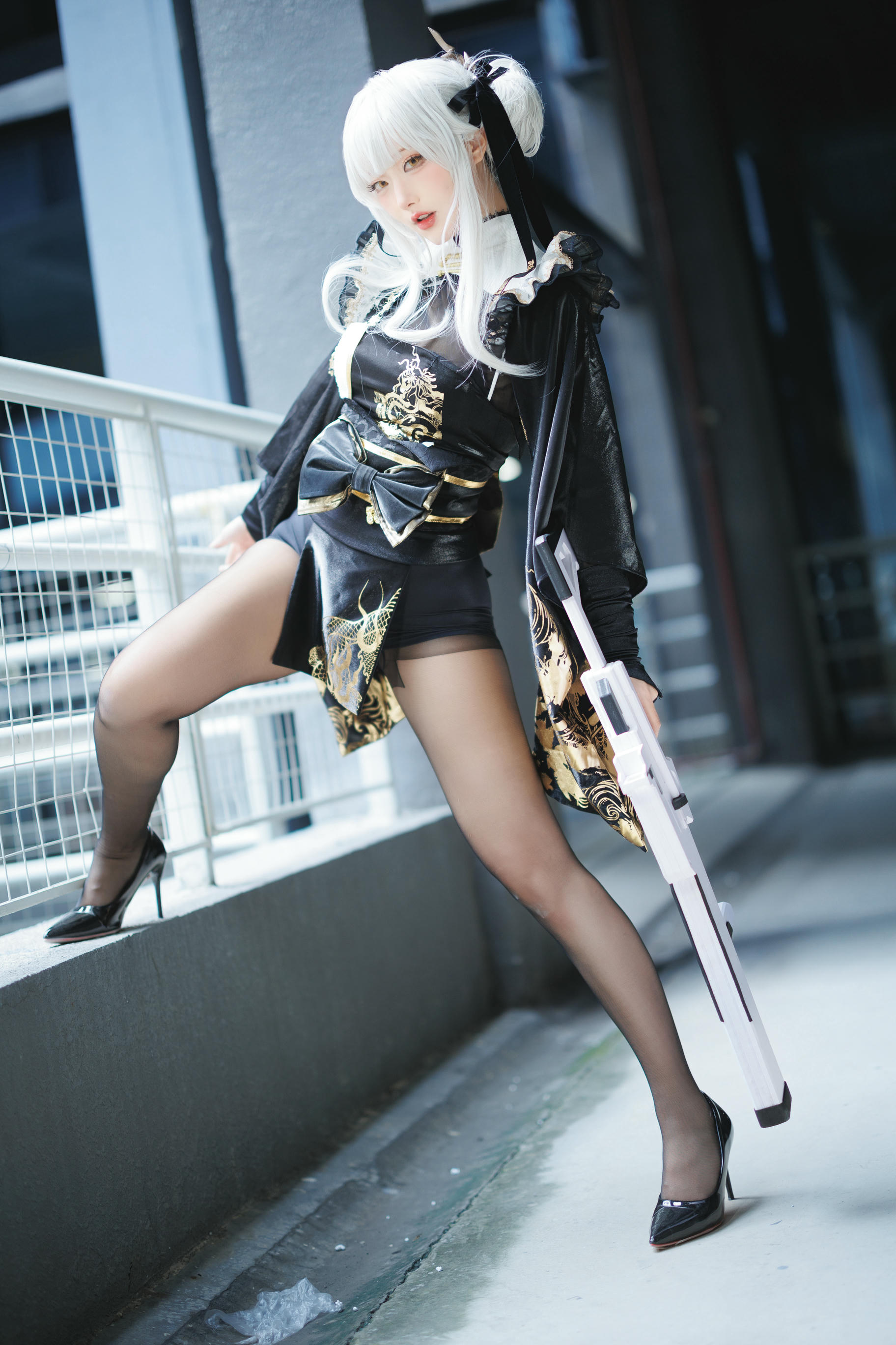 切切celia NO.035 Nikke胜利女神 布兰浴衣 [17P-260MB]_第1集