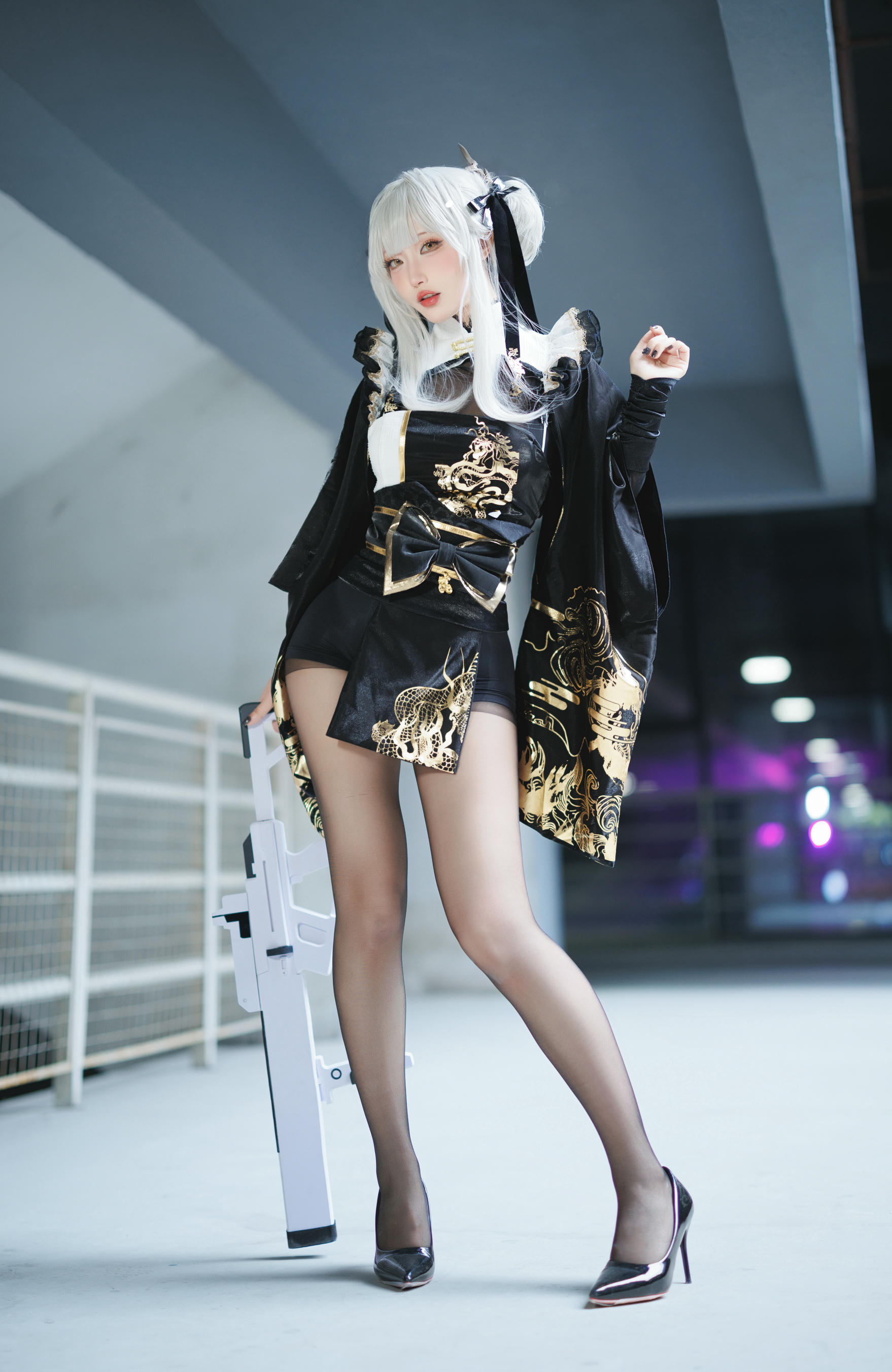 切切celia NO.035 Nikke胜利女神 布兰浴衣 [17P-260MB]_第1集