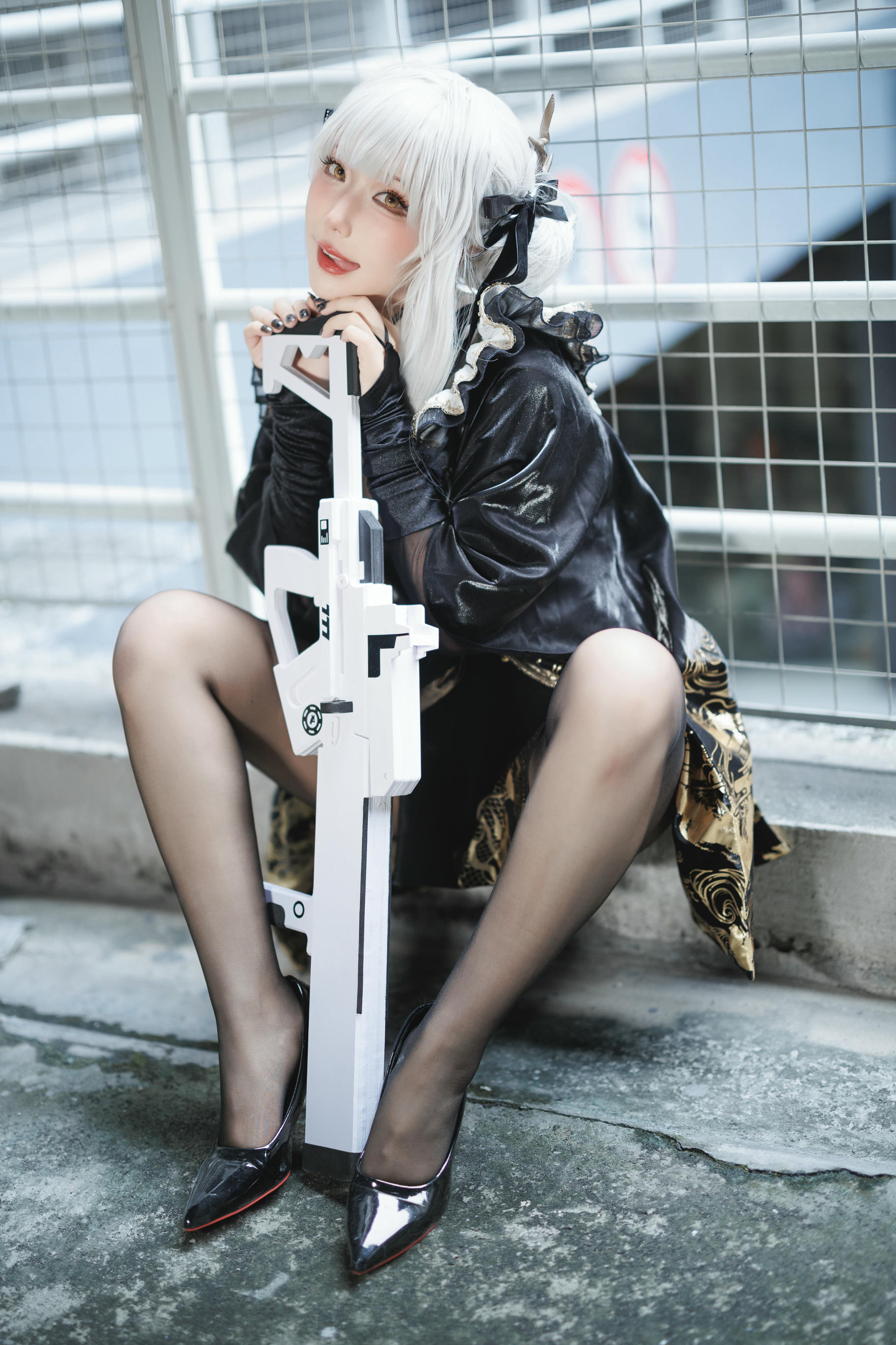 切切celia NO.035 Nikke胜利女神 布兰浴衣 [17P-260MB]_第1集