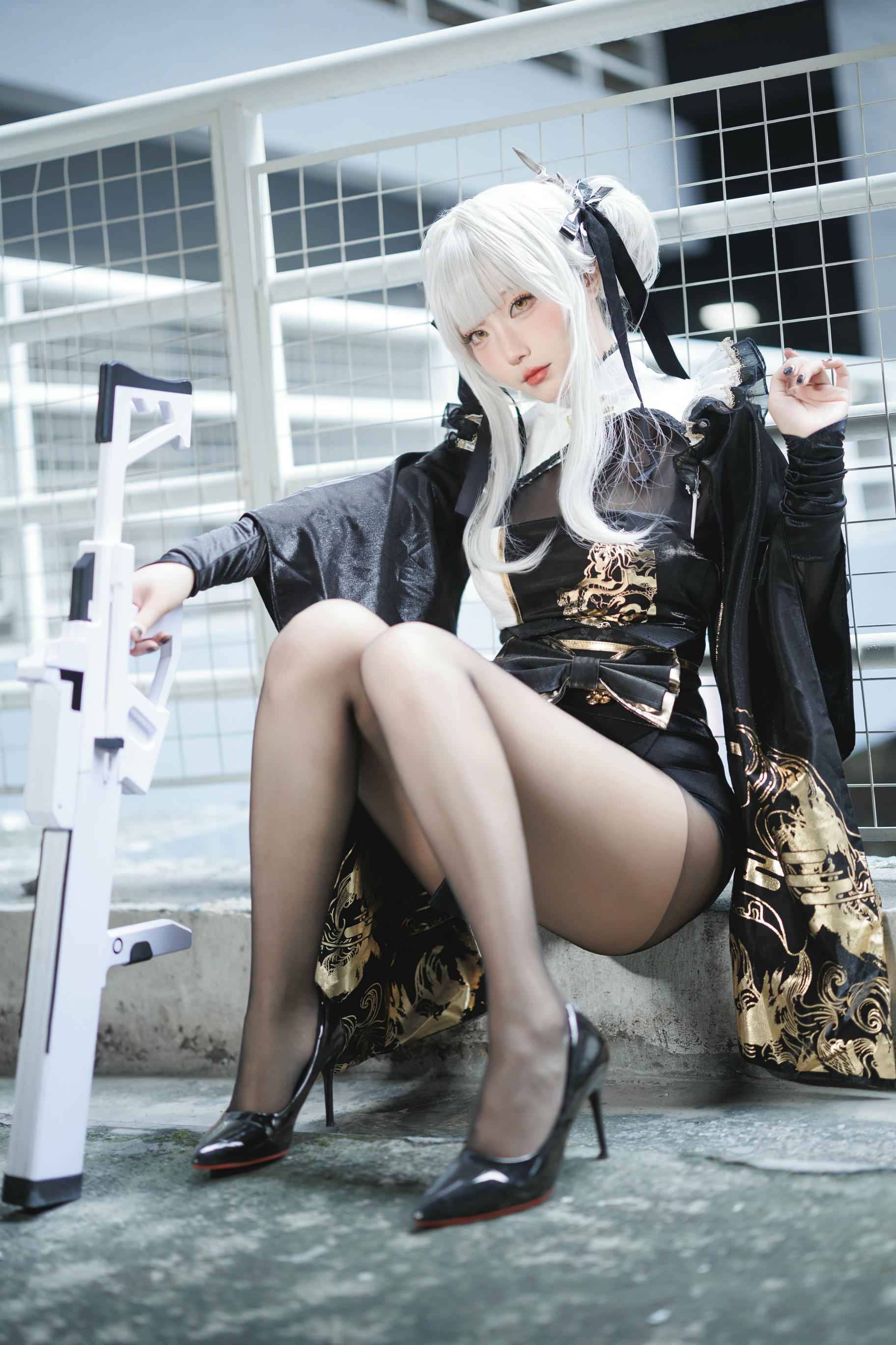 切切celia NO.035 Nikke胜利女神 布兰浴衣 [17P-260MB]_第1集