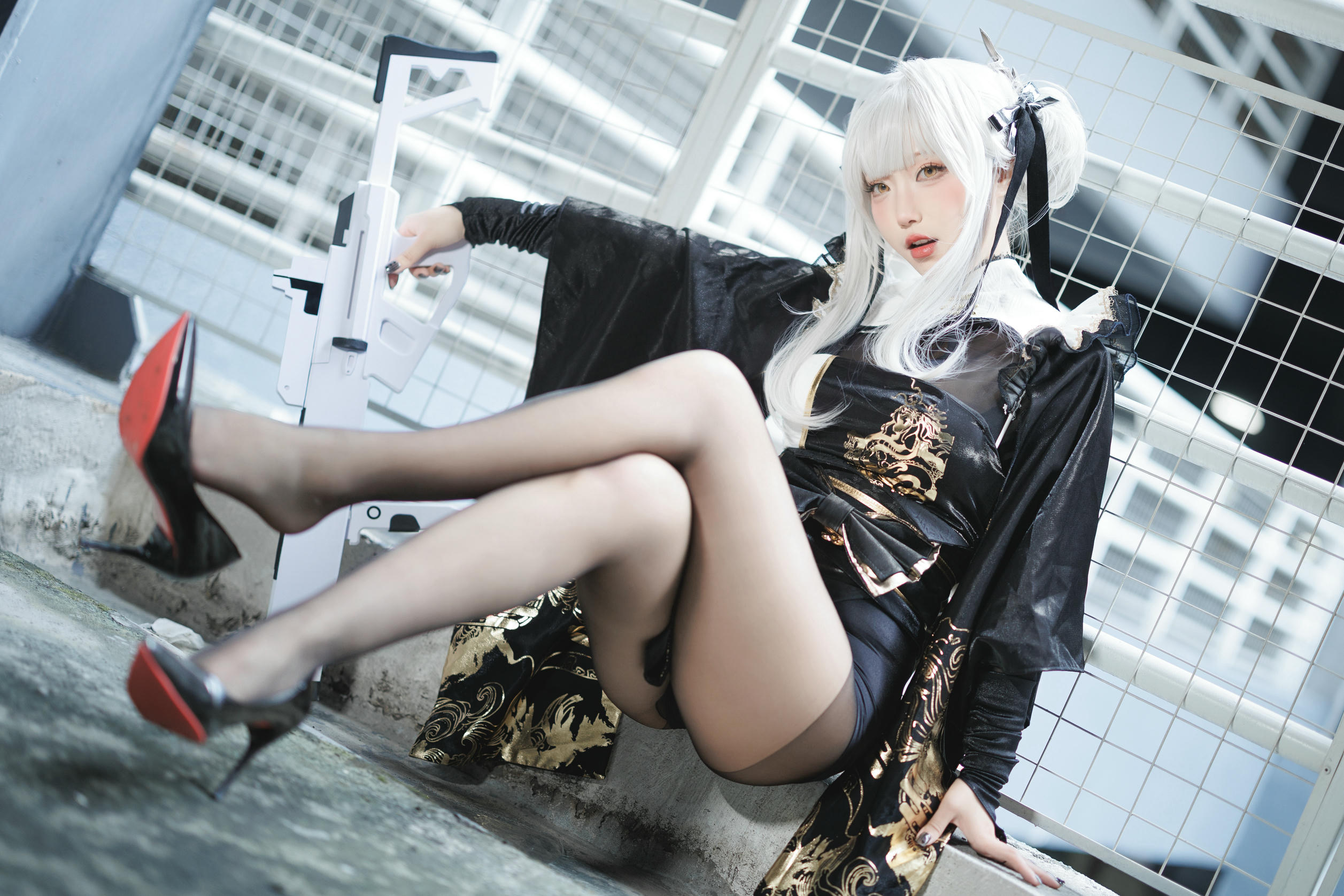 切切celia NO.035 Nikke胜利女神 布兰浴衣 [17P-260MB]_第1集