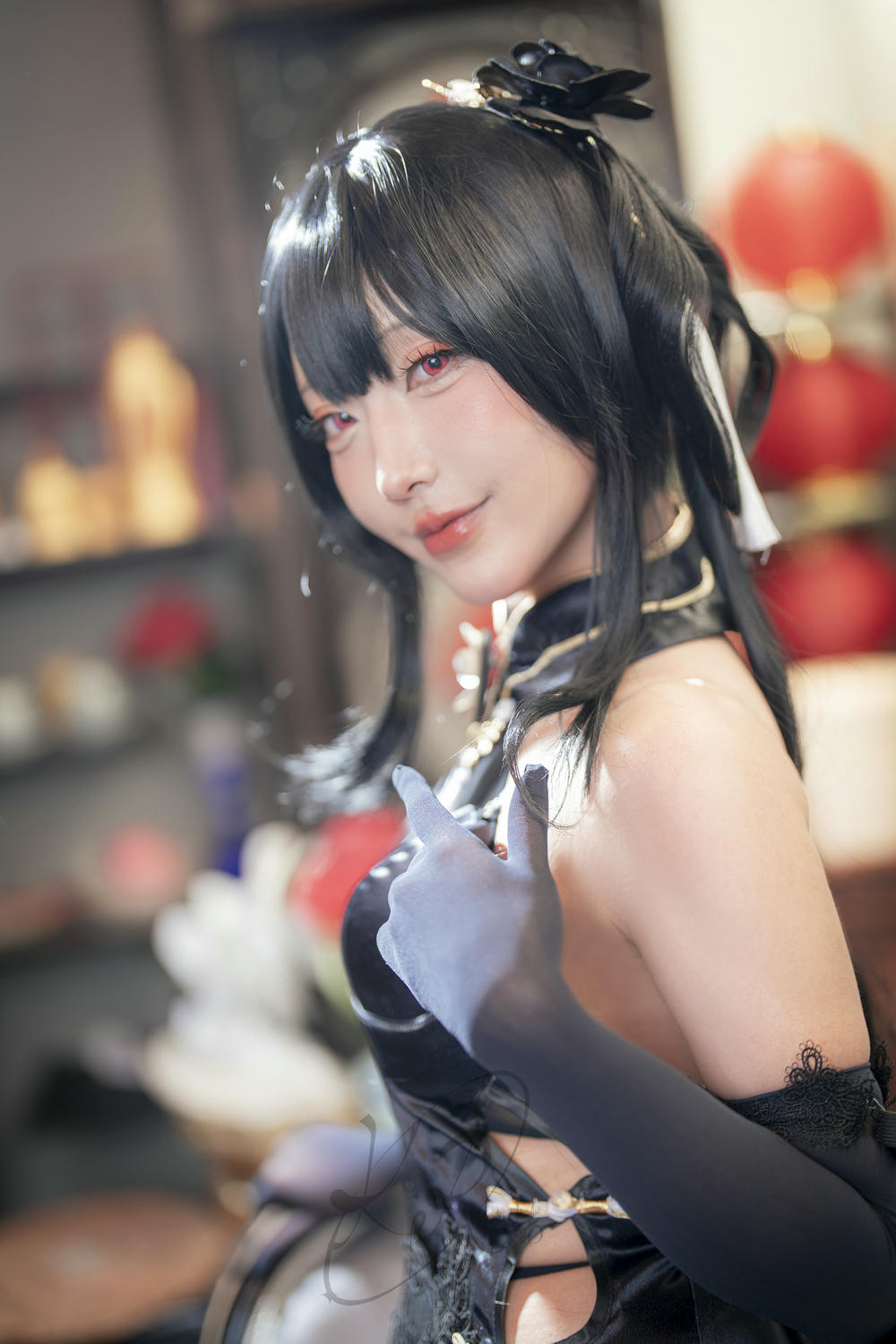 切切celia NO.036 碧蓝航线 镇海 [32P-118MB]_第1集