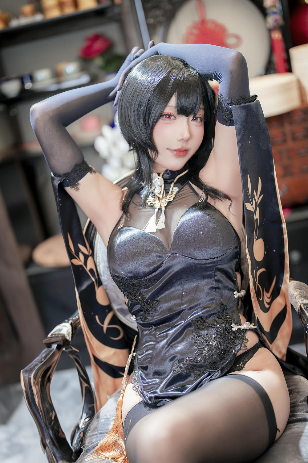 切切celia NO.036 碧蓝航线 镇海 [32P-118MB]_第1集