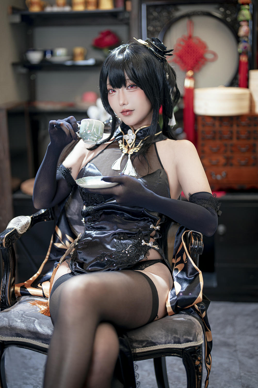 切切celia NO.036 碧蓝航线 镇海 [32P-118MB]_第1集