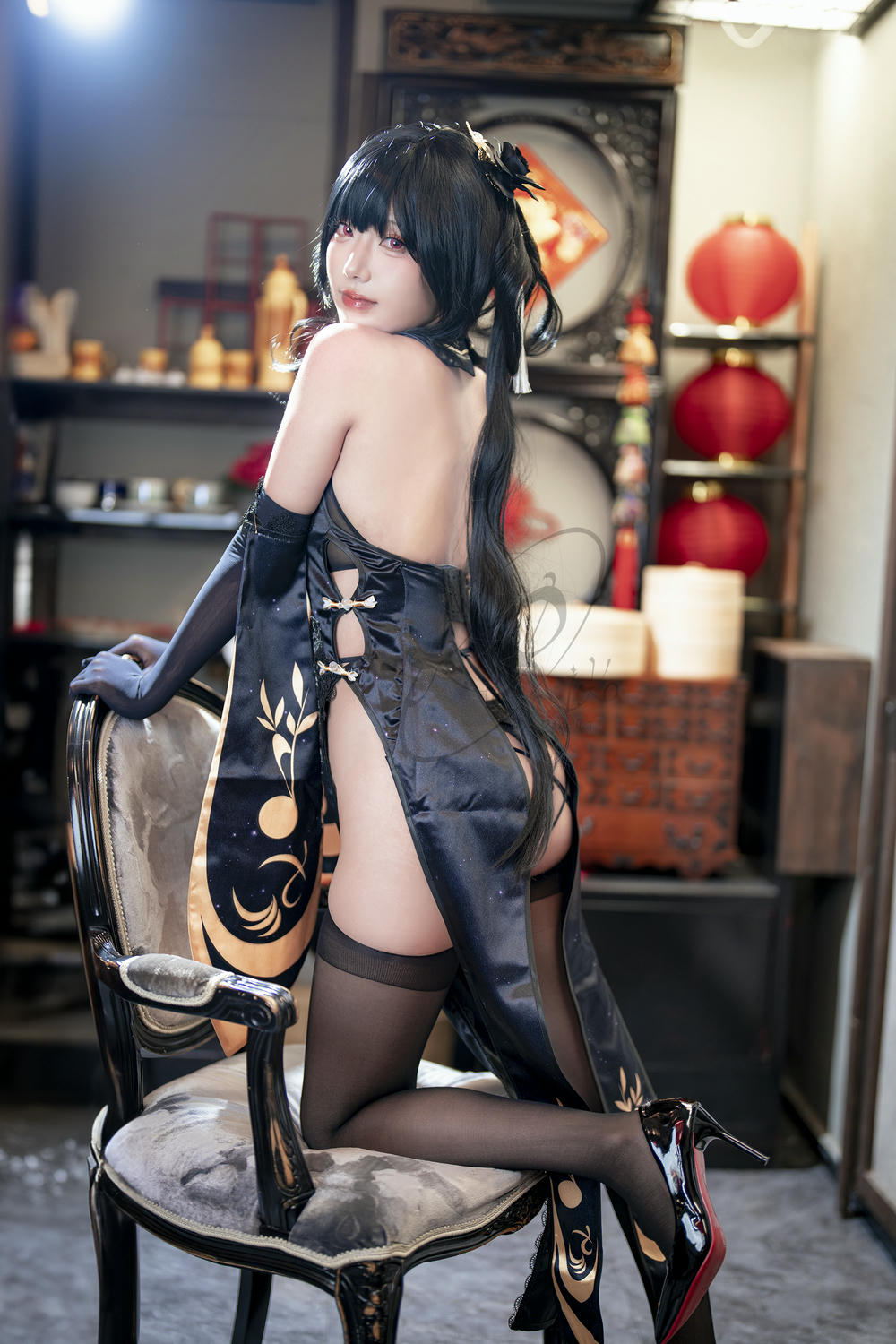 切切celia NO.036 碧蓝航线 镇海 [32P-118MB]_第1集