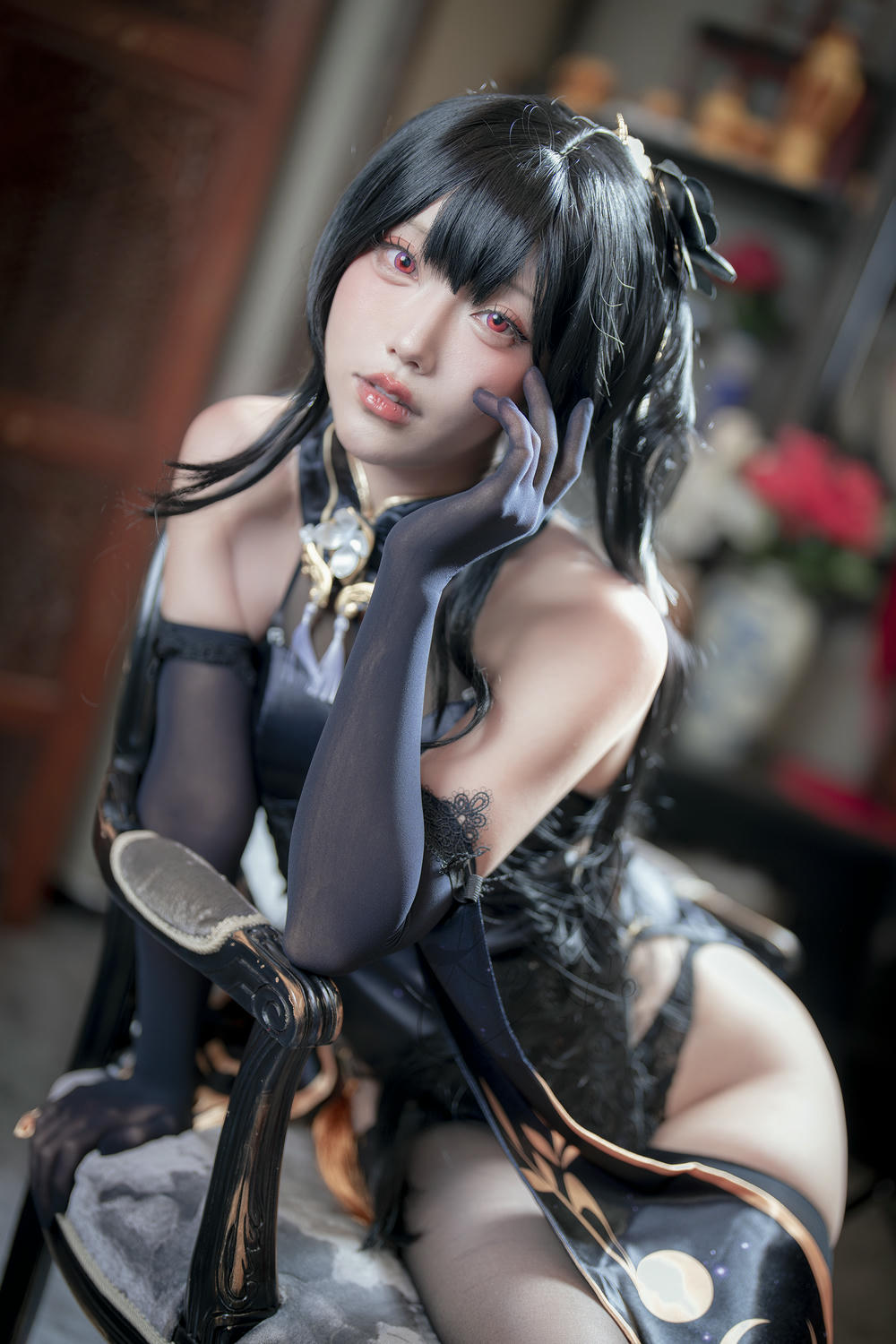 切切celia NO.036 碧蓝航线 镇海 [32P-118MB]_第1集