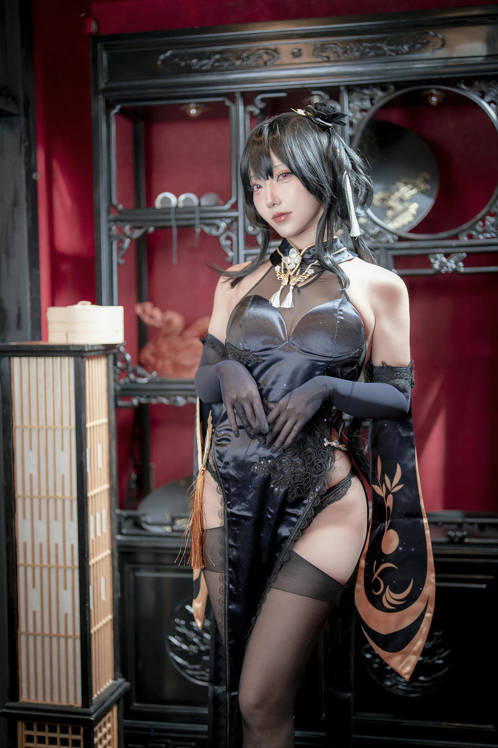 切切celia NO.036 碧蓝航线 镇海 [32P-118MB]_第1集