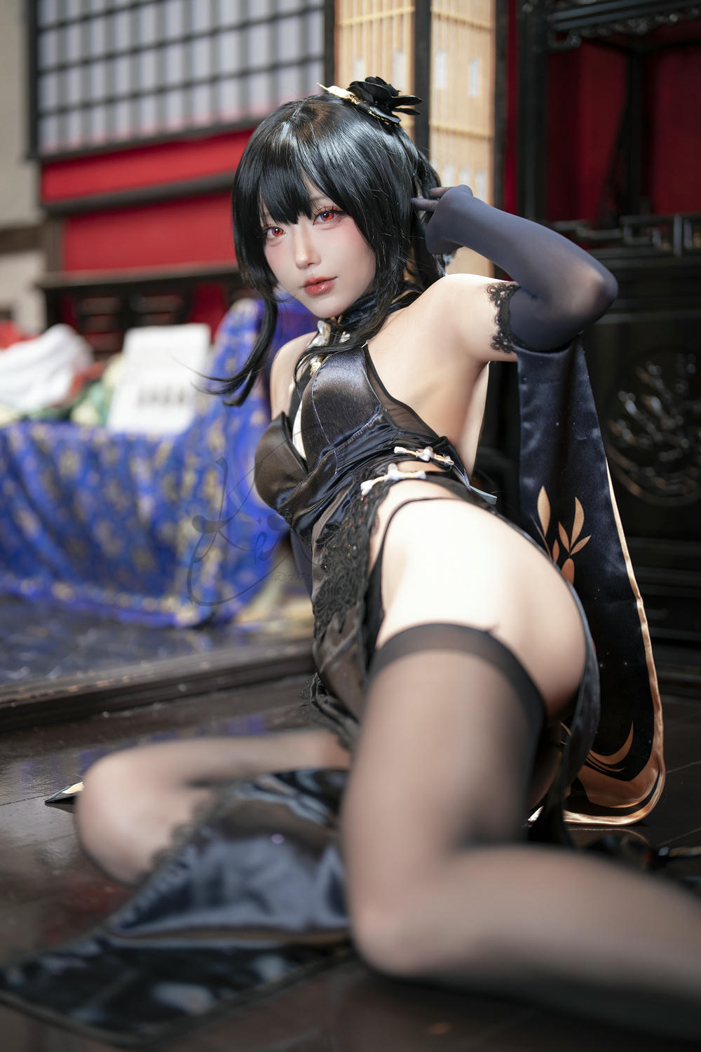 切切celia NO.036 碧蓝航线 镇海 [32P-118MB]_第2集