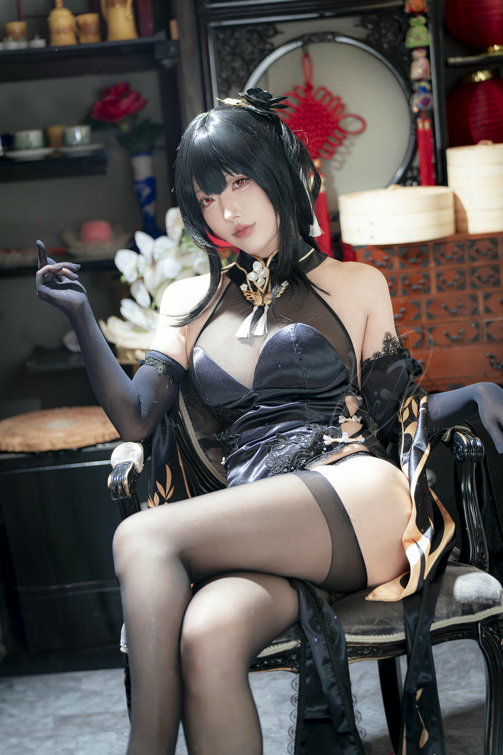 切切celia NO.036 碧蓝航线 镇海 [32P-118MB]_第2集