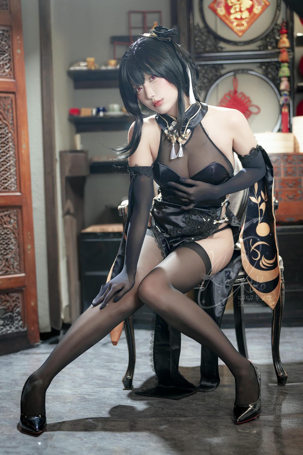 切切celia NO.036 碧蓝航线 镇海 [32P-118MB]_第2集