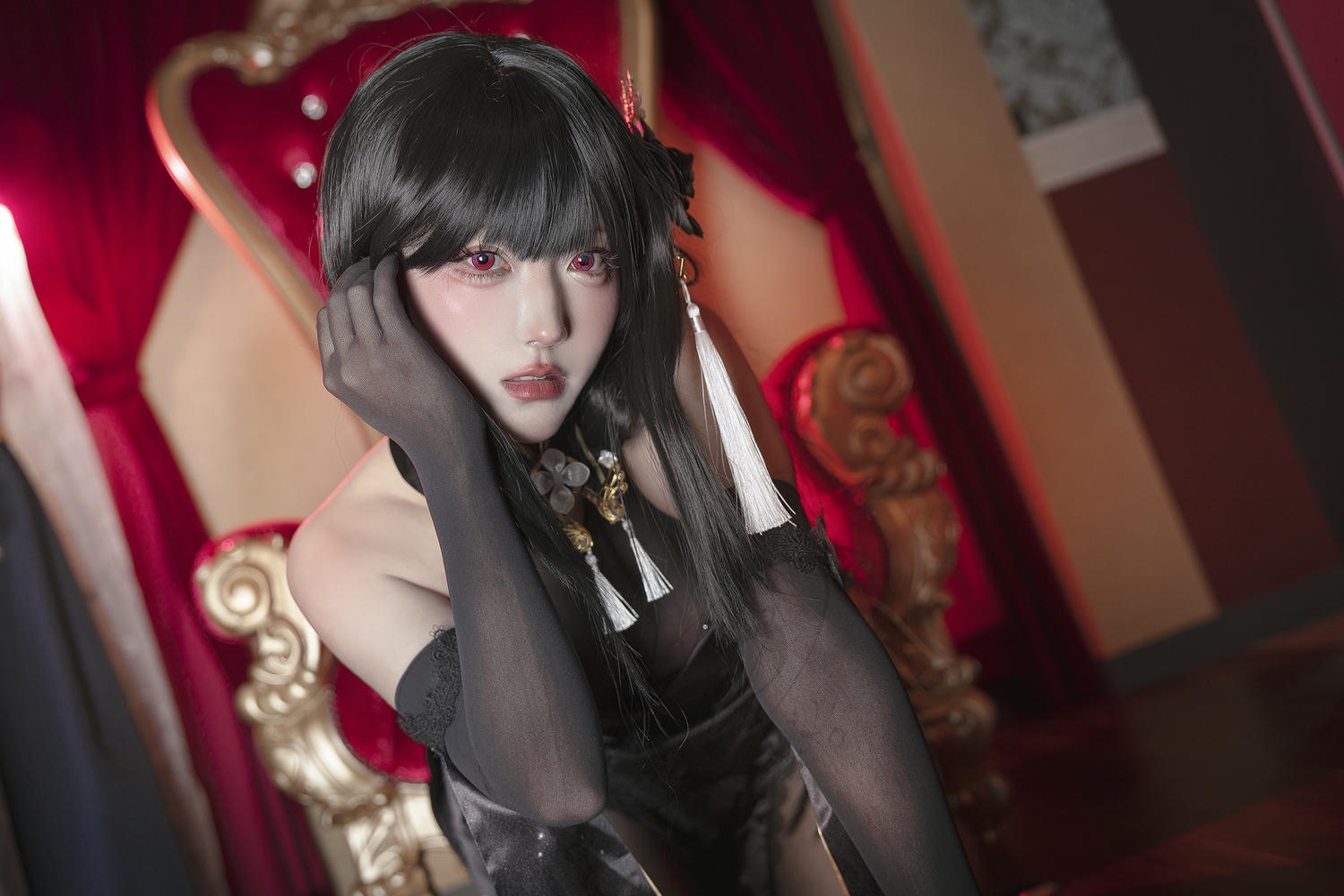 切切celia NO.036 碧蓝航线 镇海 [32P-118MB]_第1集