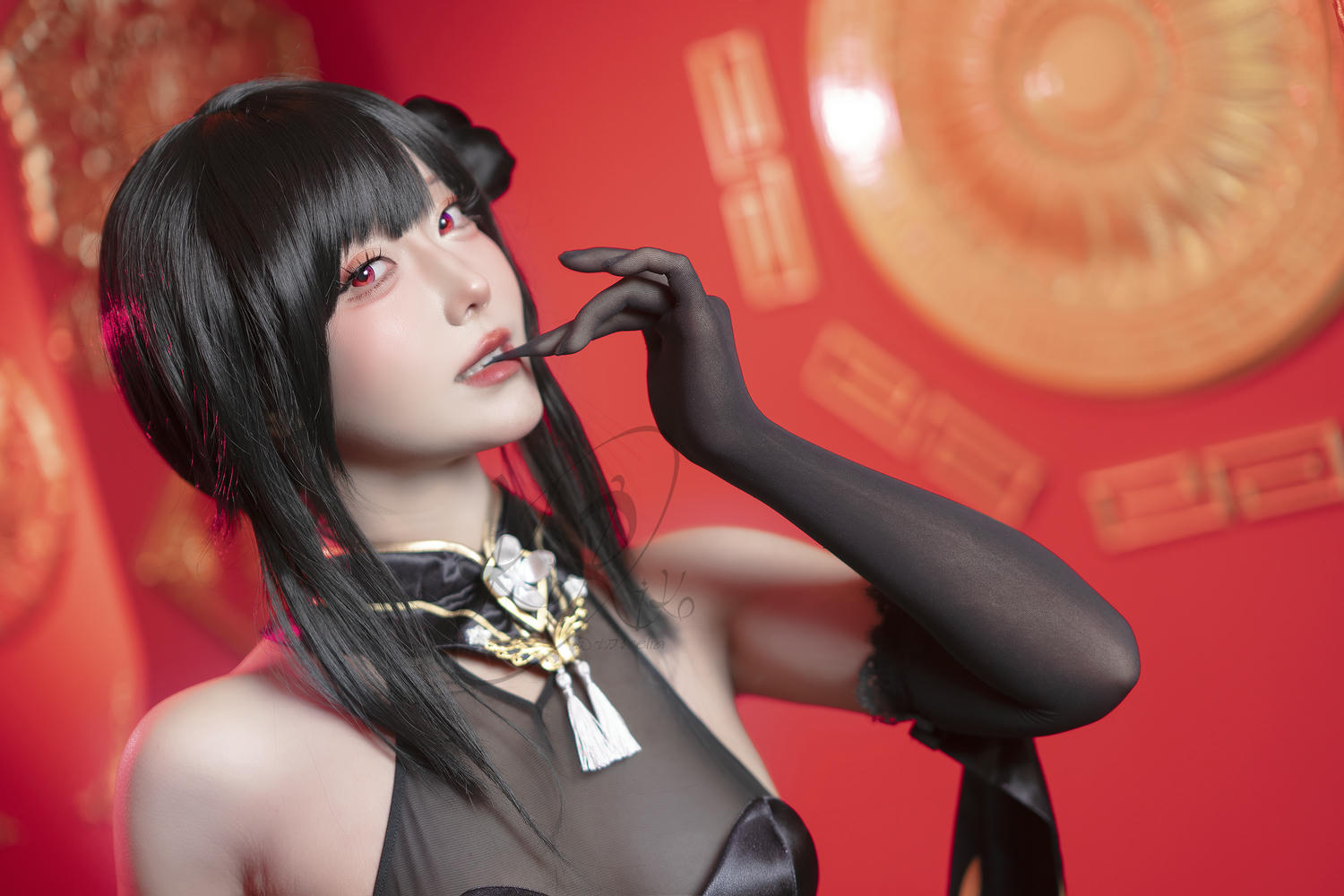 切切celia NO.036 碧蓝航线 镇海 [32P-118MB]_第1集