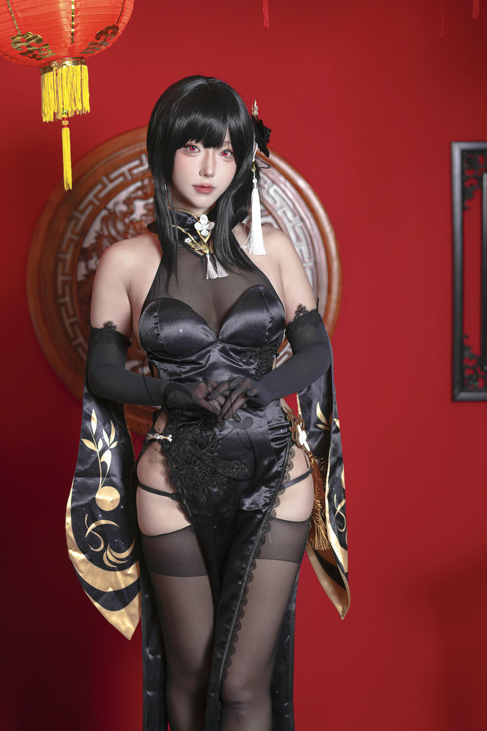 切切celia NO.036 碧蓝航线 镇海 [32P-118MB]_第1集