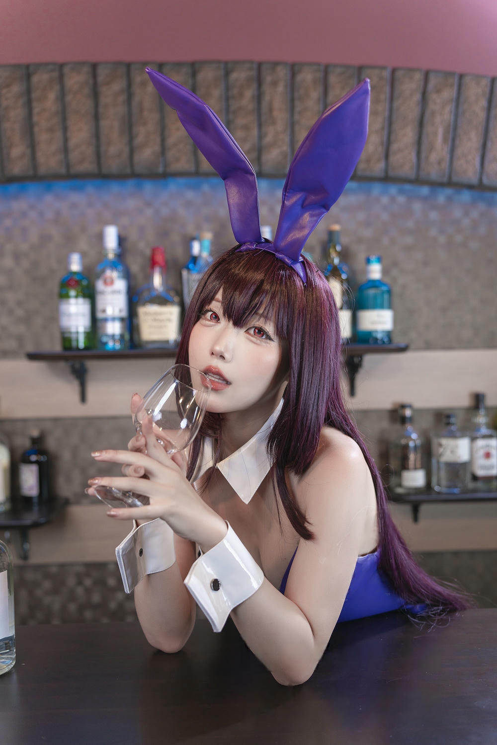 切切celia NO.038 FGO 斯卡哈兔女郎[36P 105.1M]_第1集