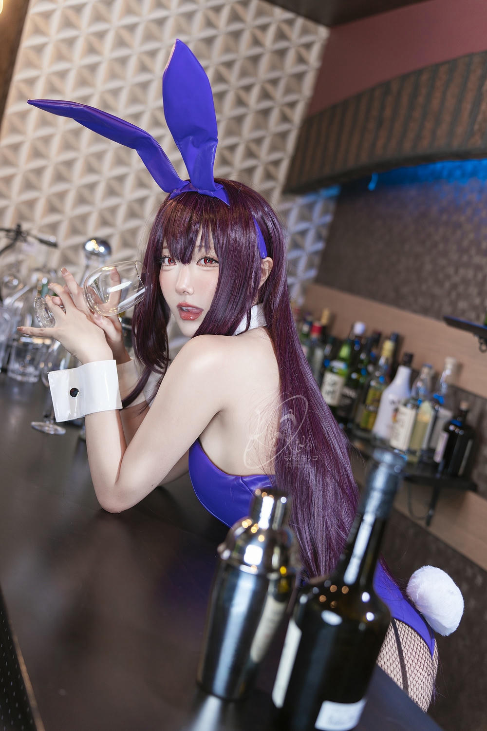 切切celia NO.038 FGO 斯卡哈兔女郎[36P 105.1M]_第1集