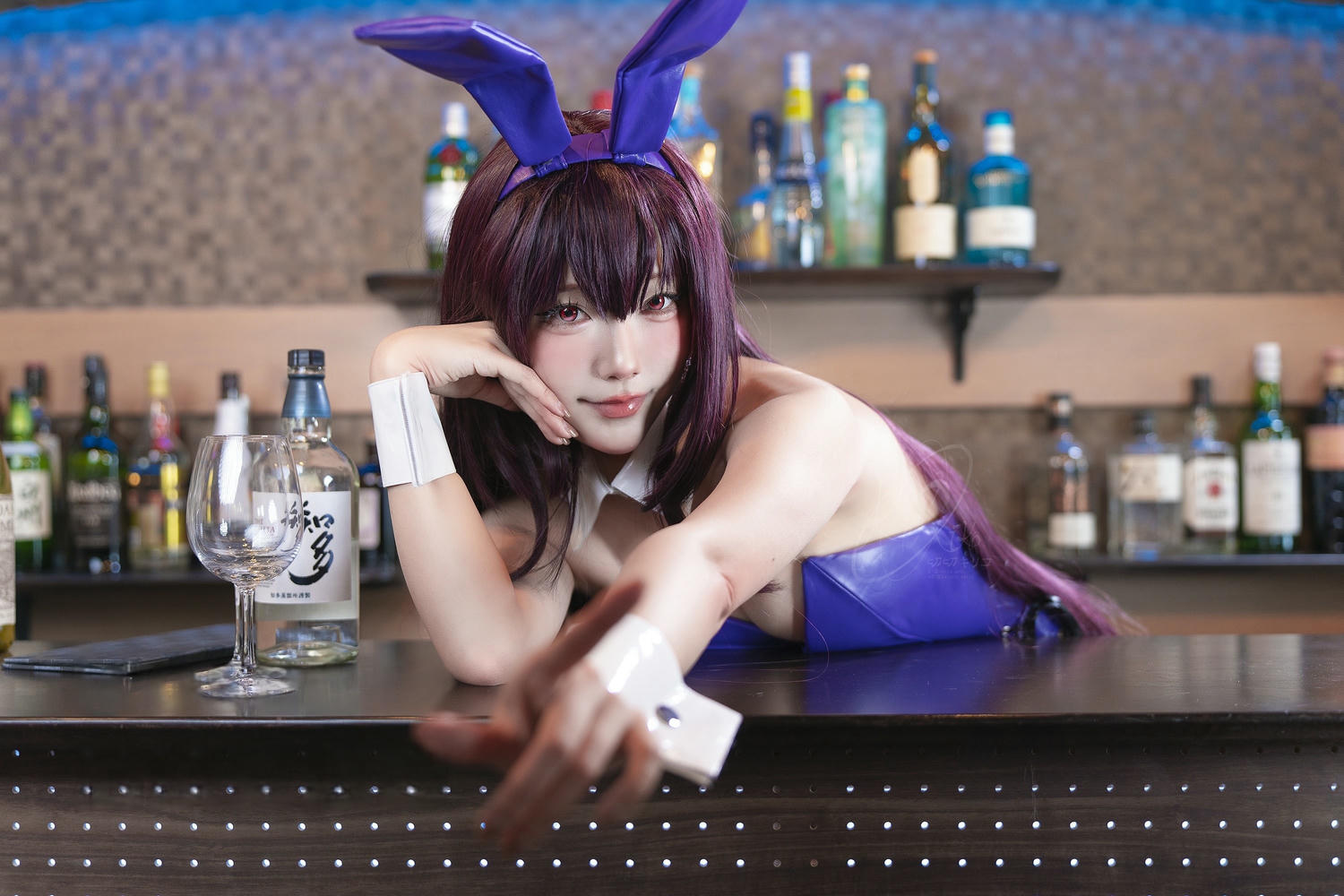 切切celia NO.038 FGO 斯卡哈兔女郎[36P 105.1M]_第1集