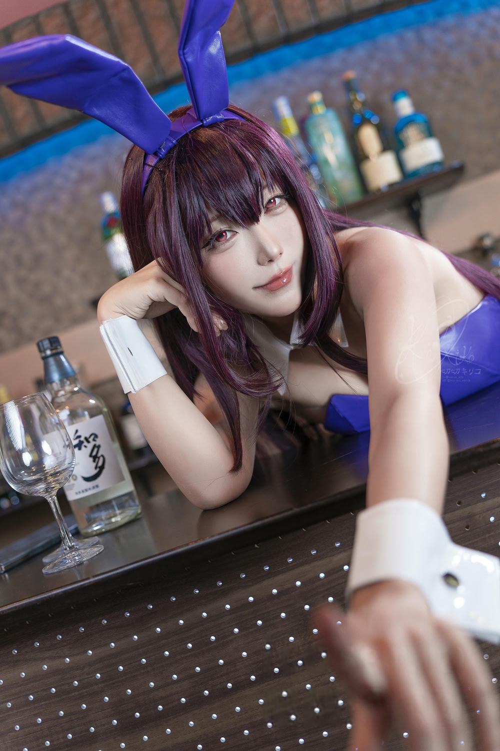 切切celia NO.038 FGO 斯卡哈兔女郎[36P 105.1M]_第1集