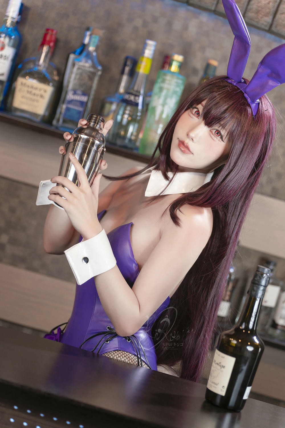 切切celia NO.038 FGO 斯卡哈兔女郎[36P 105.1M]_第1集