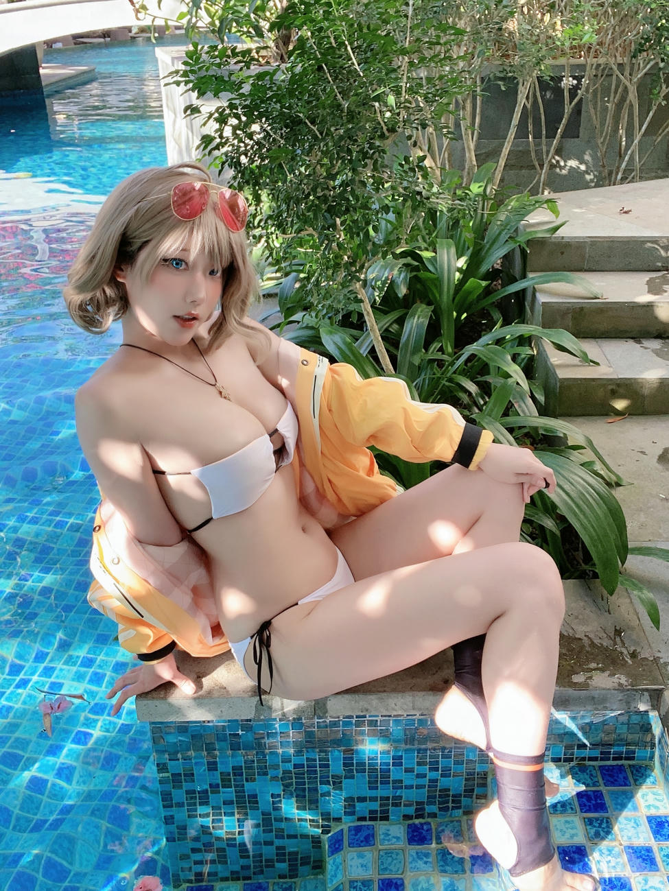 切切celia NO.040 Nikee胜利女神 阿妮斯[40P 140.4M]-自拍 [18P]_第1集