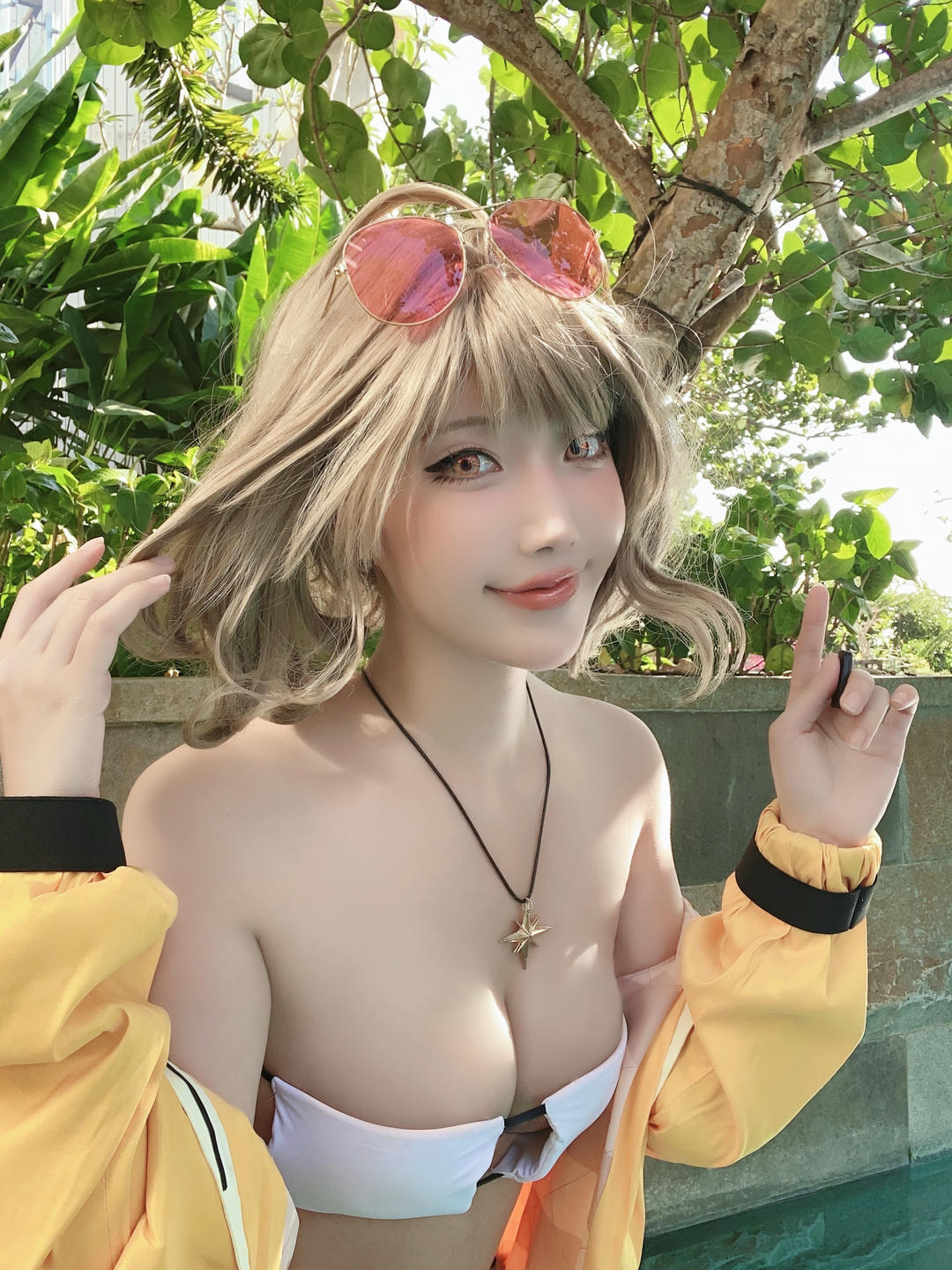 切切celia NO.040 Nikee胜利女神 阿妮斯[40P 140.4M]-自拍 [18P]_第1集