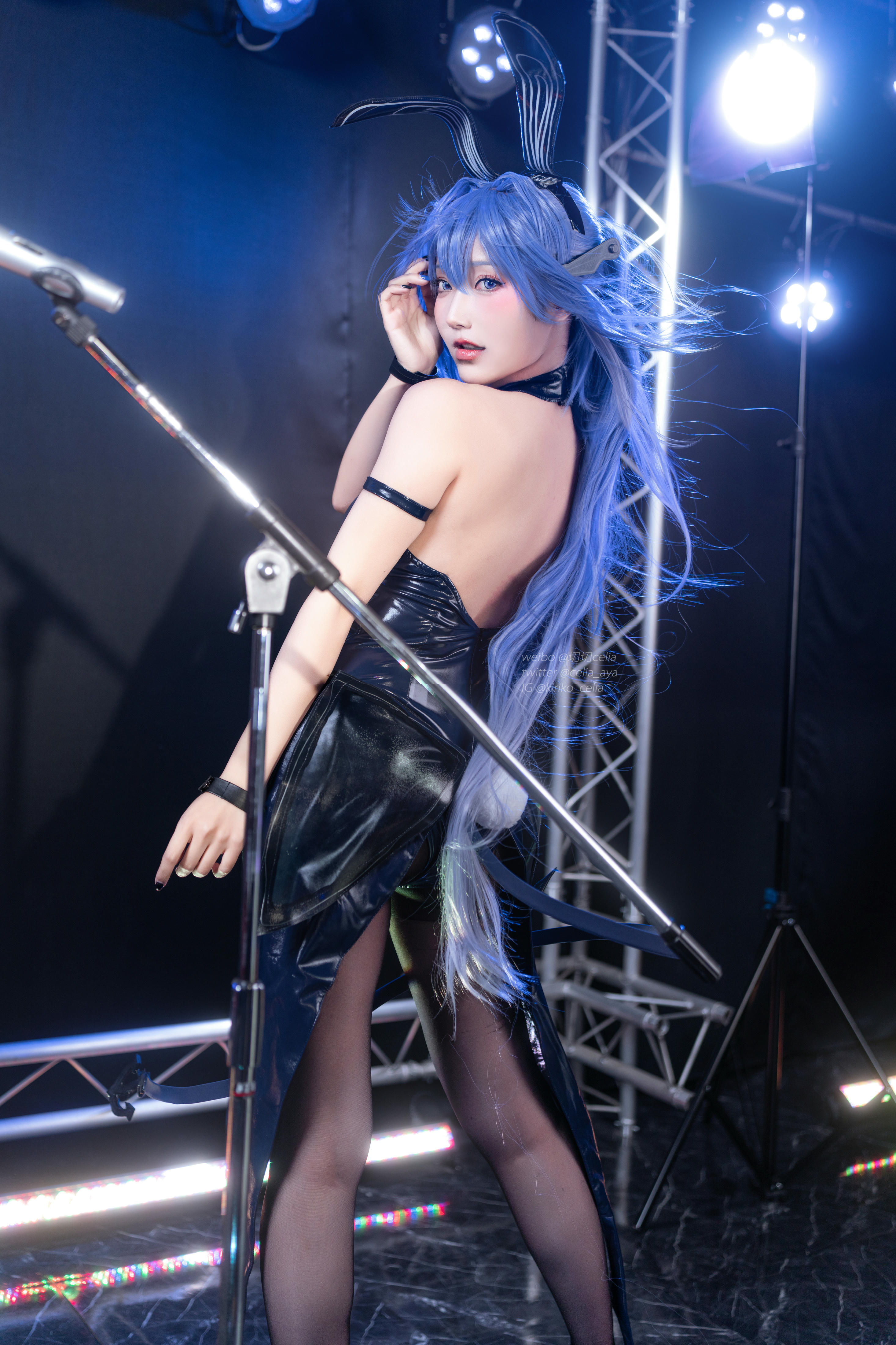 切切celia NO.005 花园兔女郎 [41P 434MB]_第1集