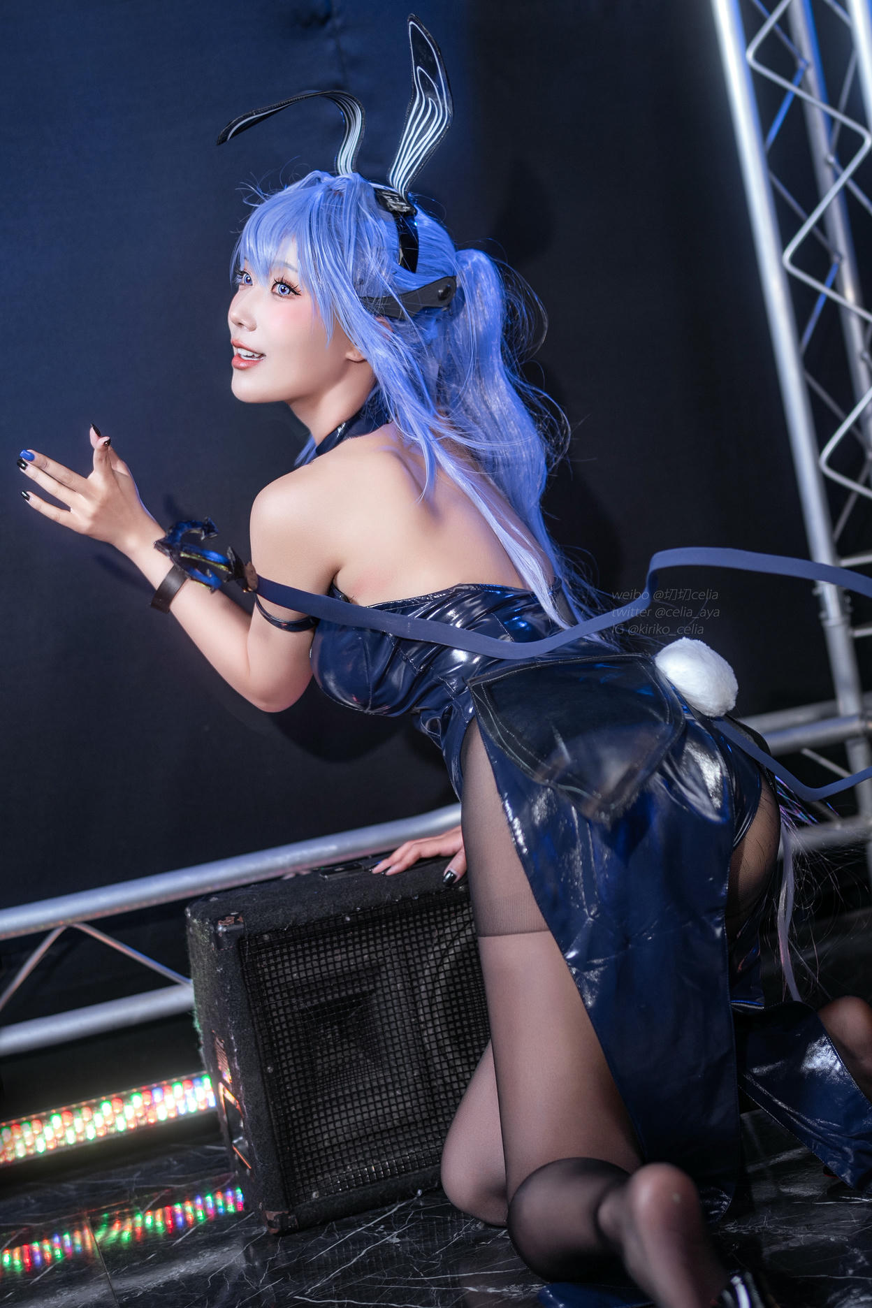 切切celia NO.005 花园兔女郎 [41P 434MB]_第1集