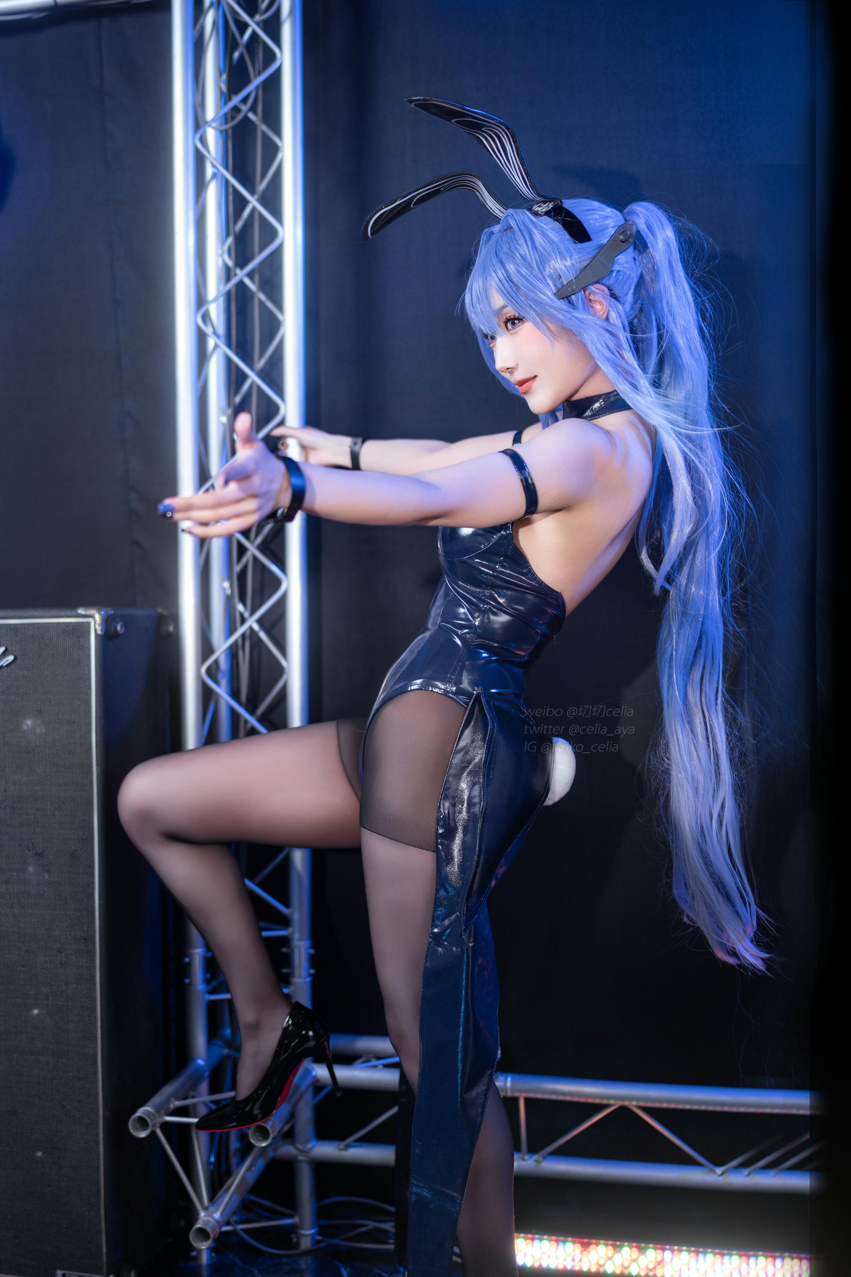 切切celia NO.005 花园兔女郎 [41P 434MB]_第1集