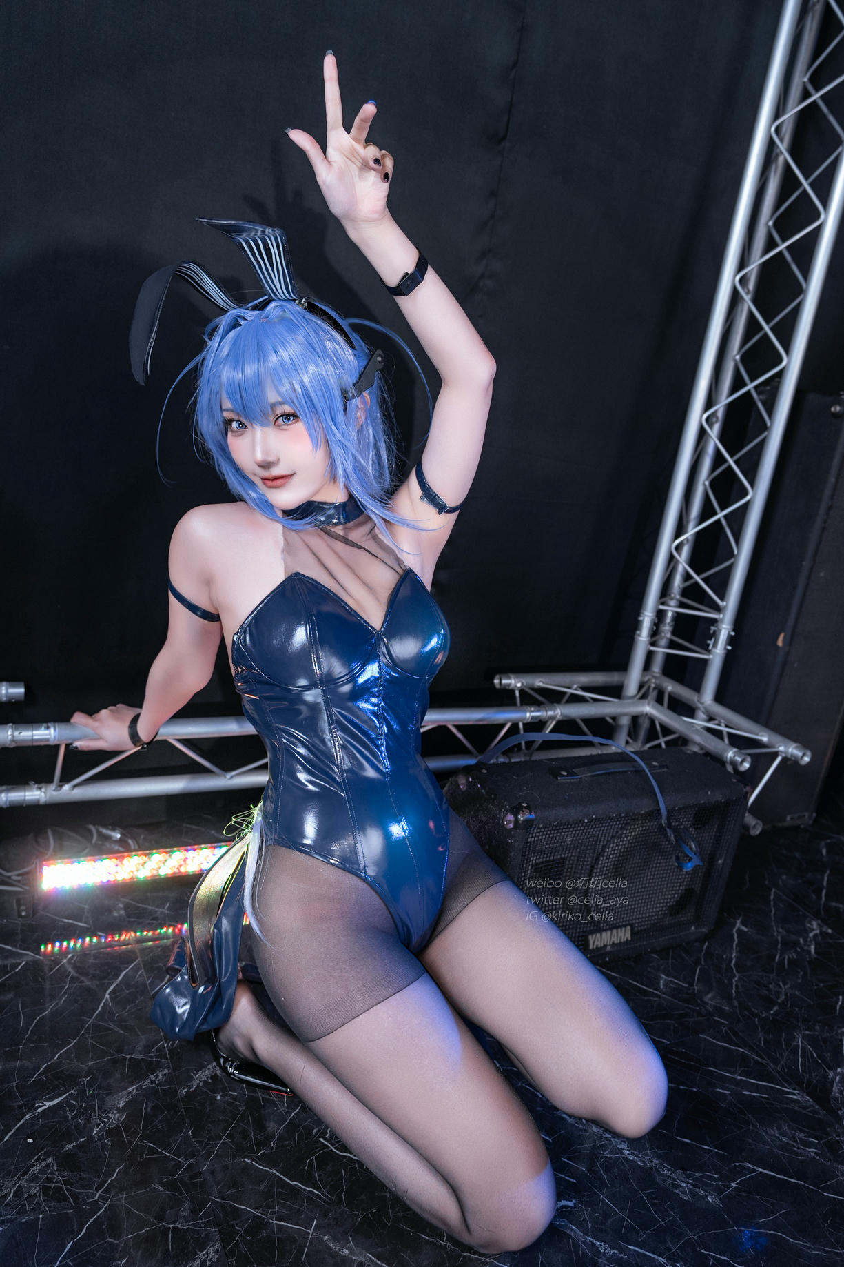 切切celia NO.005 花园兔女郎 [41P 434MB]_第2集