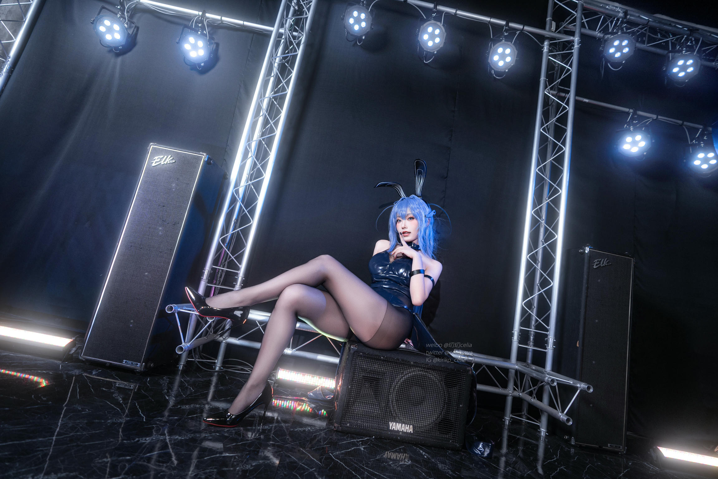 切切celia NO.005 花园兔女郎 [41P 434MB]_第2集